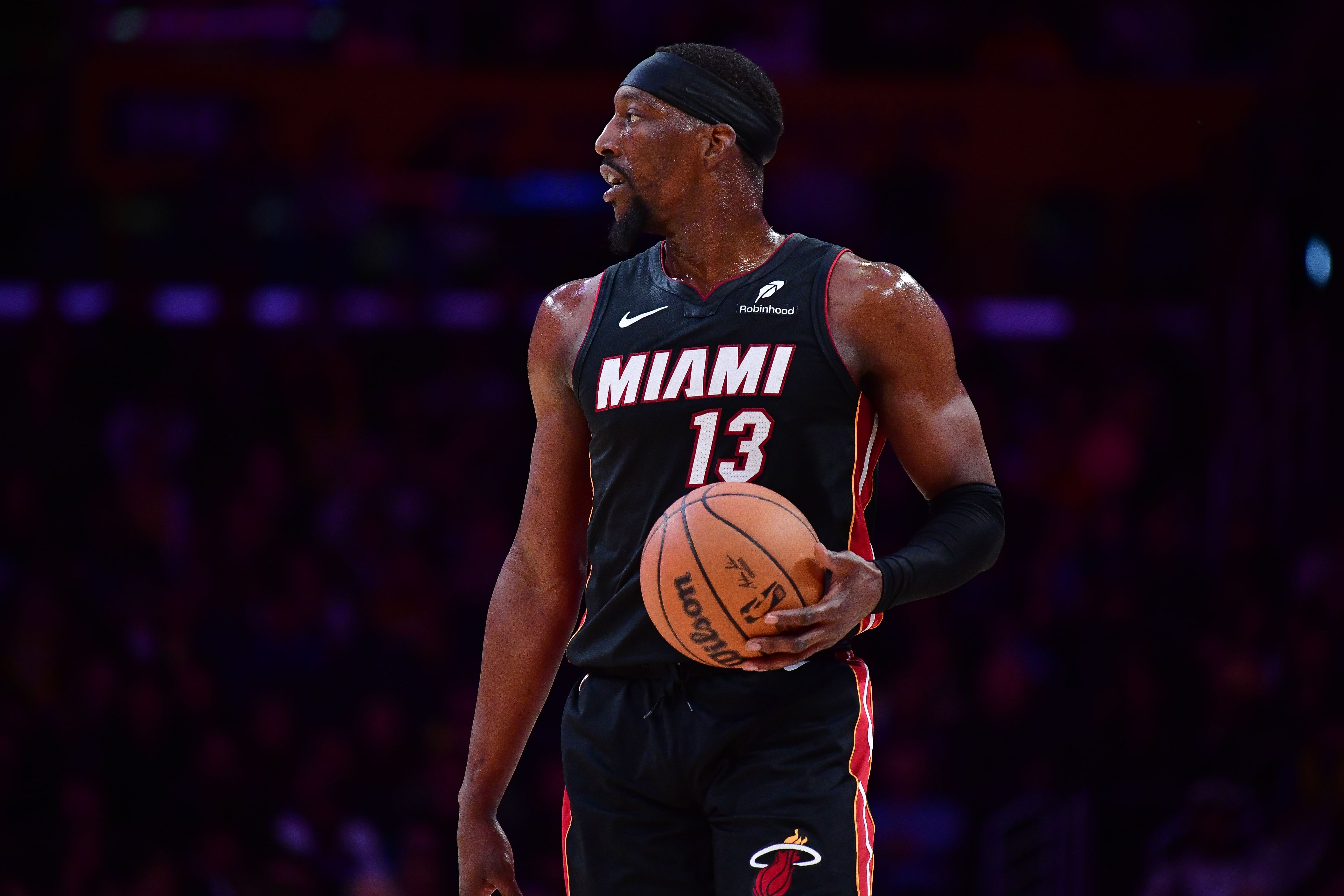 NBA: Miami Heat at Los Angeles Lakers - Source: Imagn