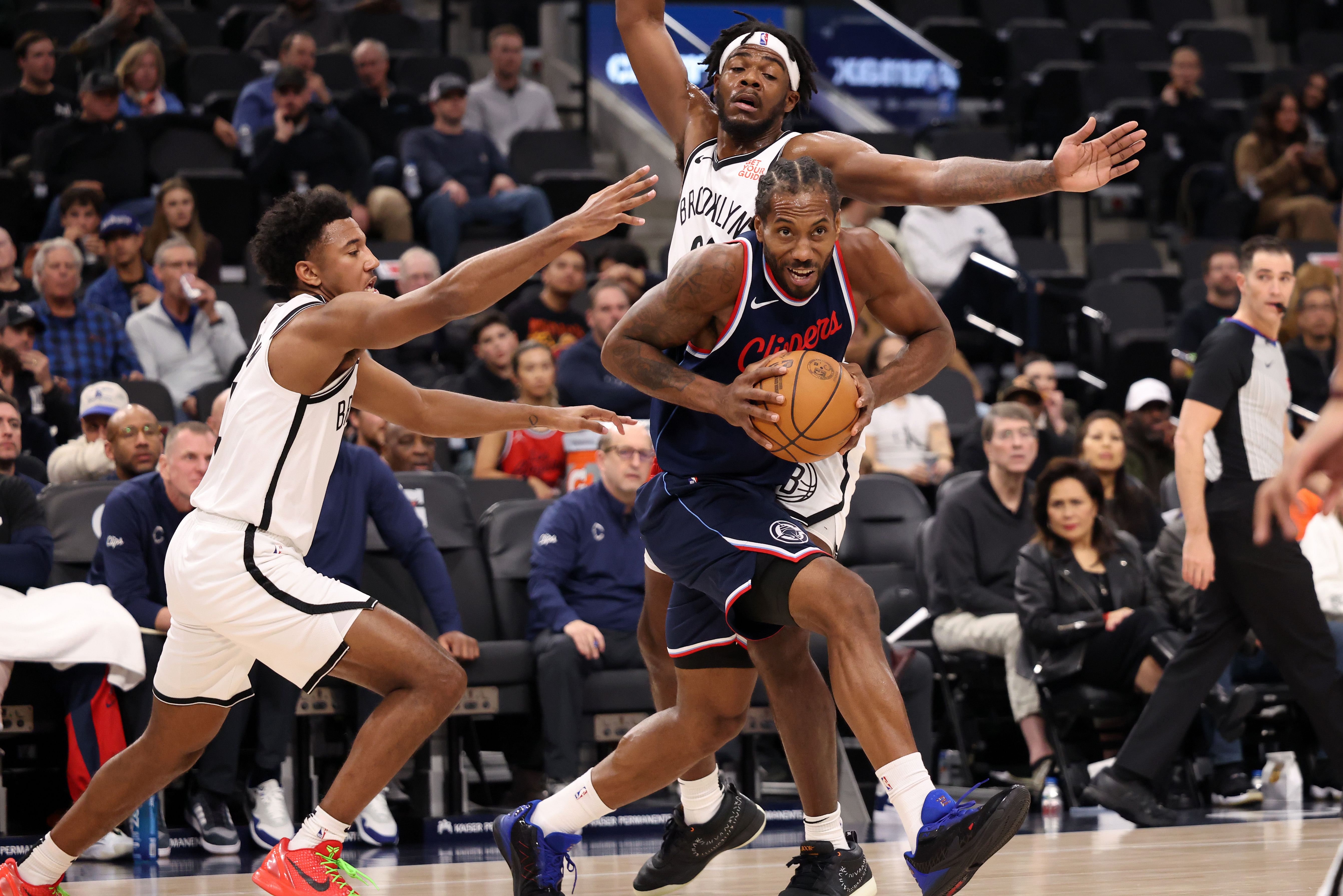 NBA: Brooklyn Nets at Los Angeles Clippers - Source: Imagn