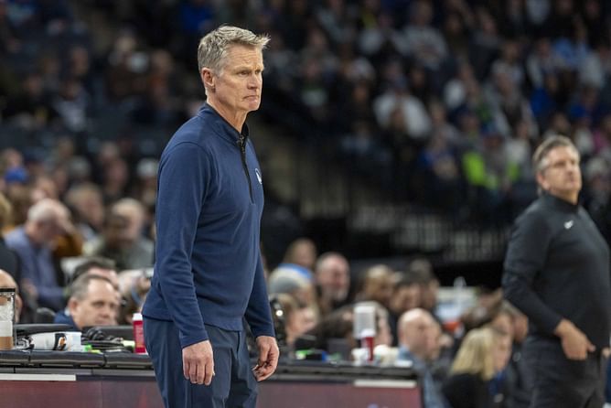 "I didn’t watch the inauguration" - Steve Kerr hilariously addresses missing Donald Trump's induction