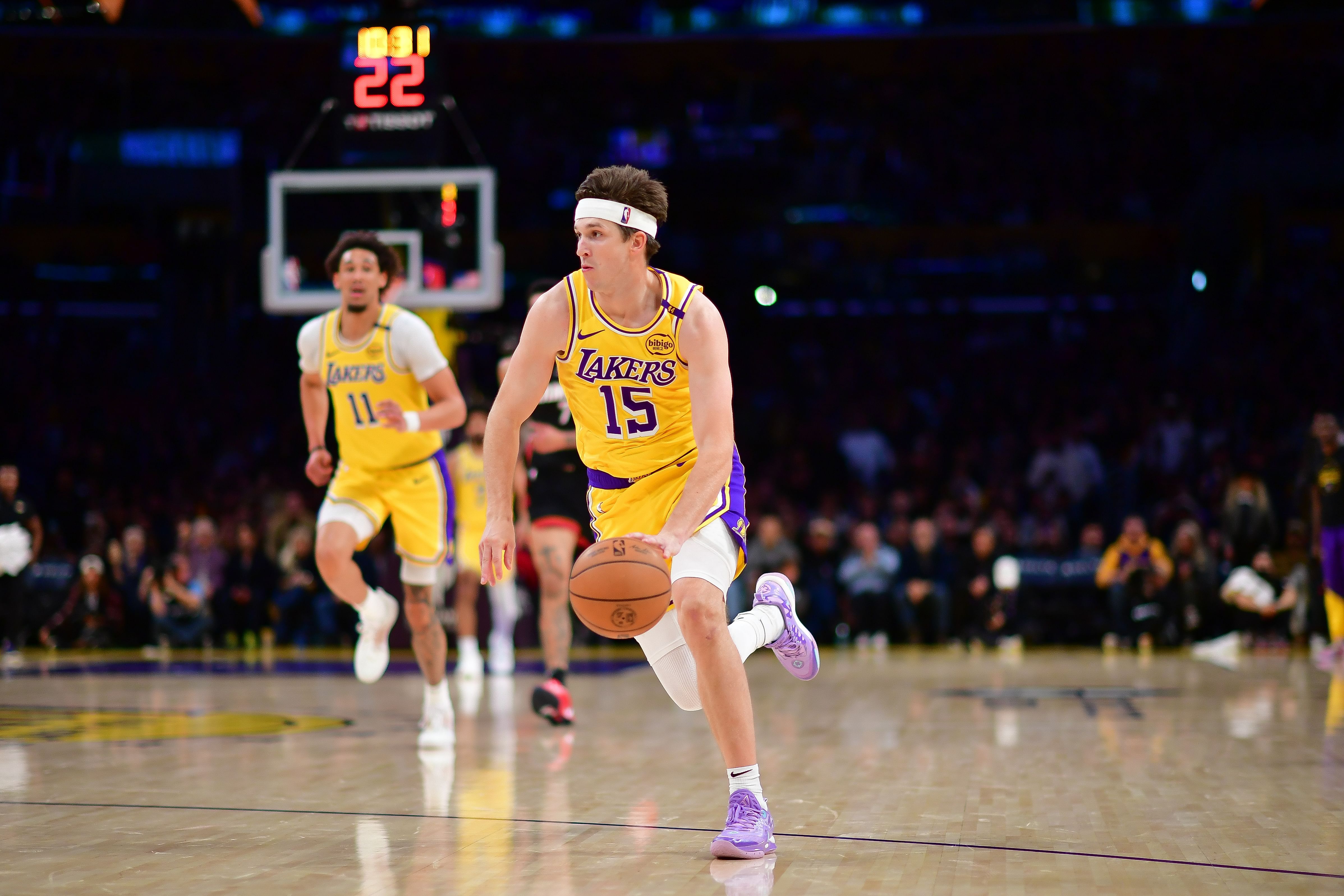 NBA: Miami Heat at Los Angeles Lakers - Source: Imagn