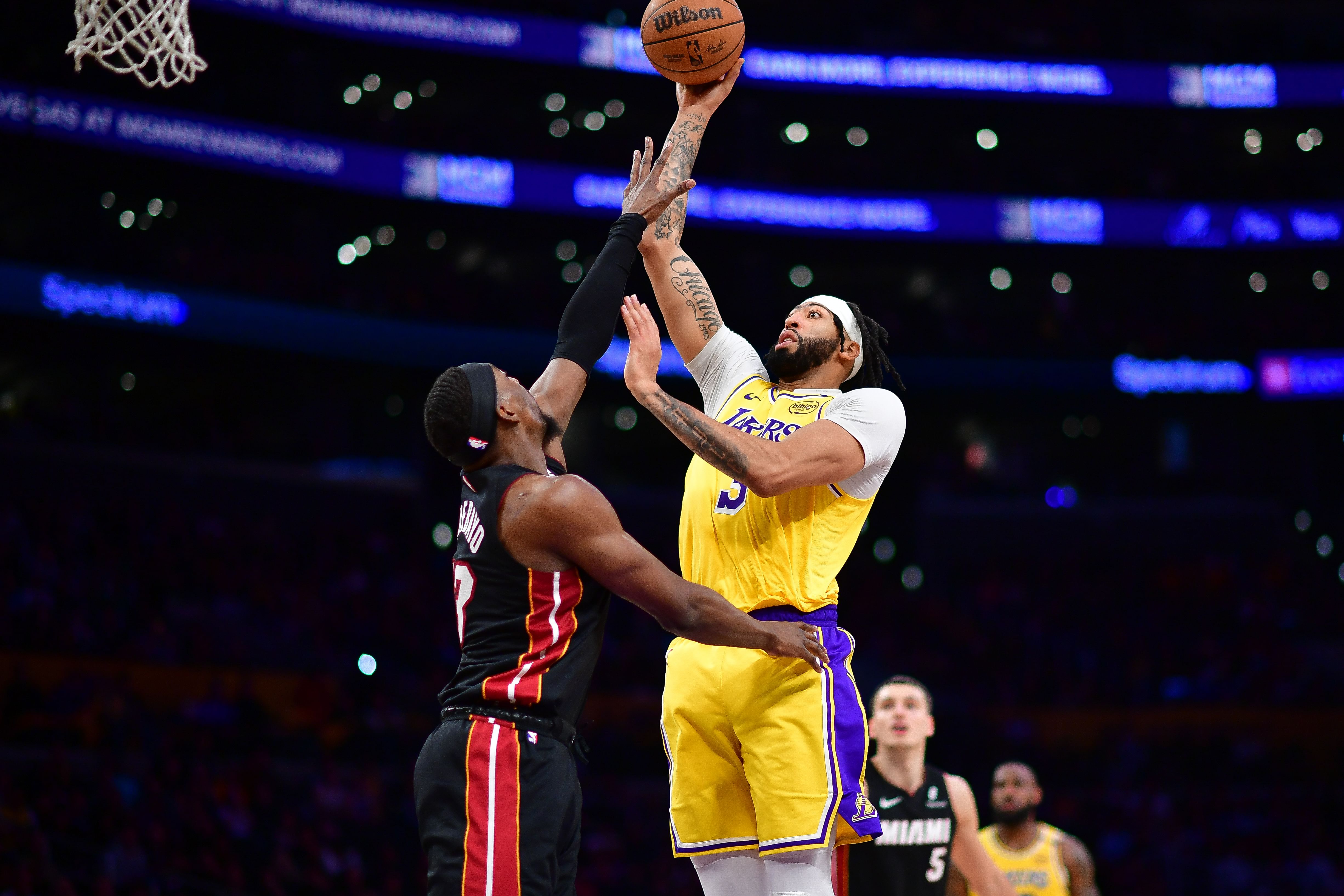 NBA: Miami Heat at Los Angeles Lakers - Source: Imagn