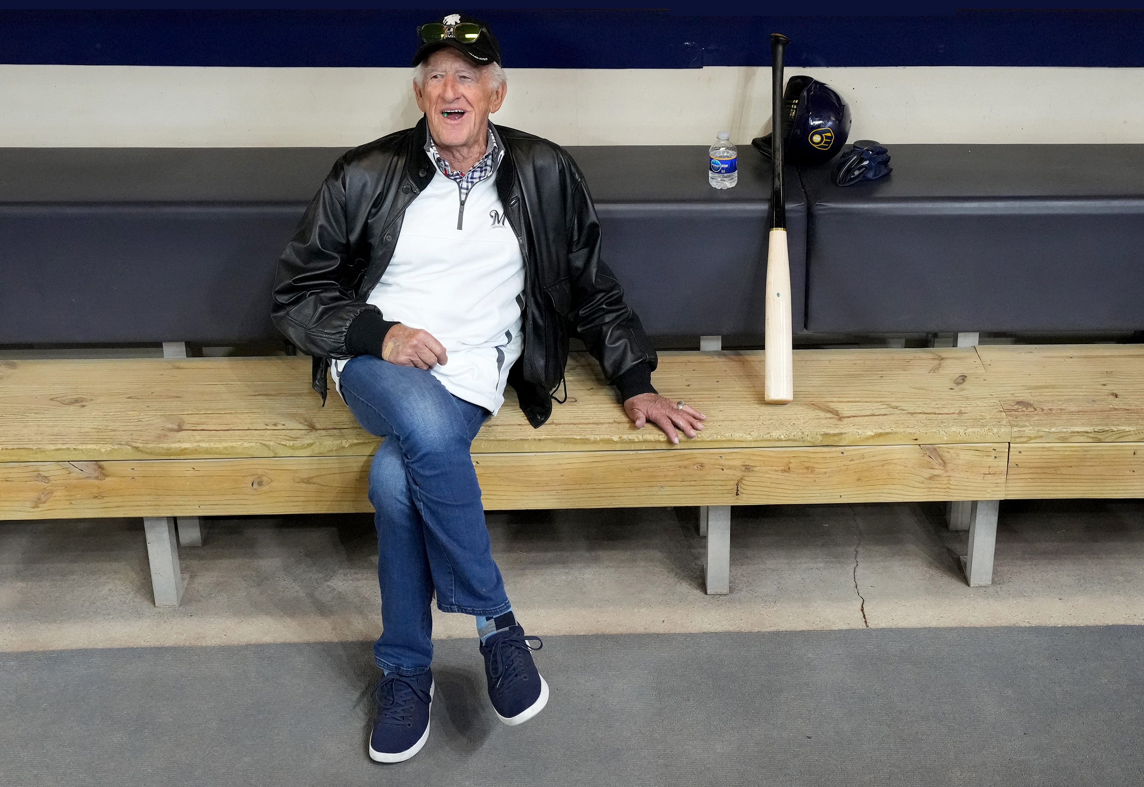 Milwaukee Brewers - Bob Uecker (Photo via Imagn)