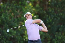 New father Justin Thomas looks forward to sharing a future victory with his "little one"