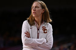 "This is a chance where people are going to be in your ear": Lindsay Gottlieb recalls what she said to JuJu Watkins & Co. after Notre Dame loss