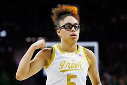 “Why he sniffing the mic like that?”: Notre Dame guard Olivia Miles reacts to pet's debut appearance on podcast