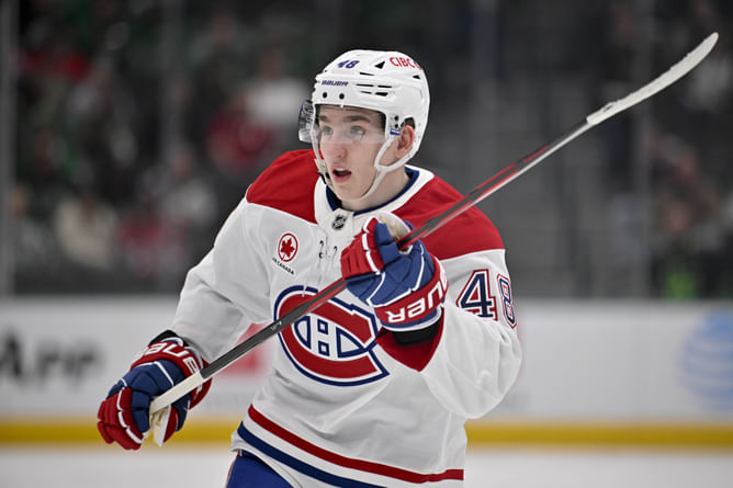 HC Martin St. Louis makes feelings known about rookie sensation Lane Hutson shrugging aside his personal agenda for team's success