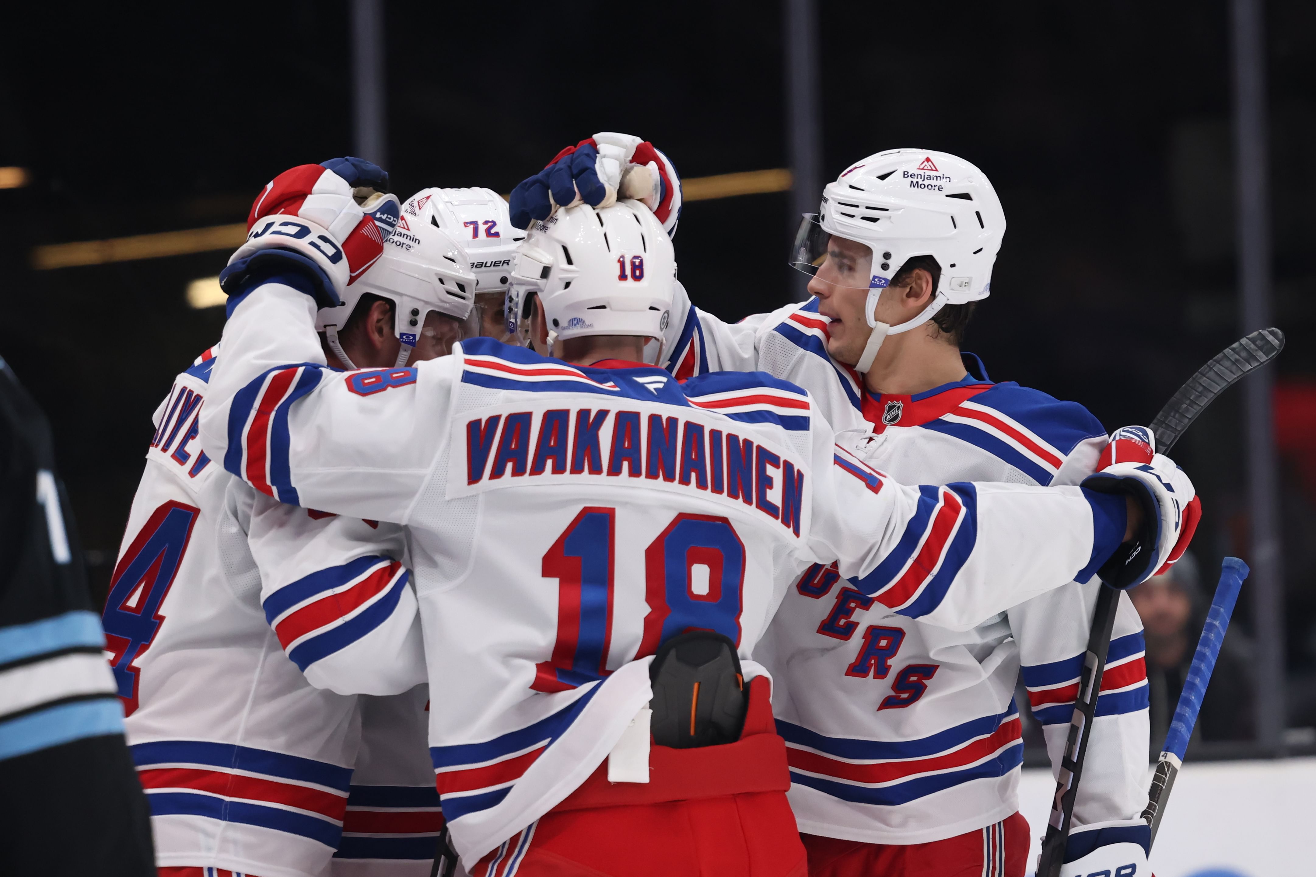 NHL: New York Rangers at Utah - Source: Imagn