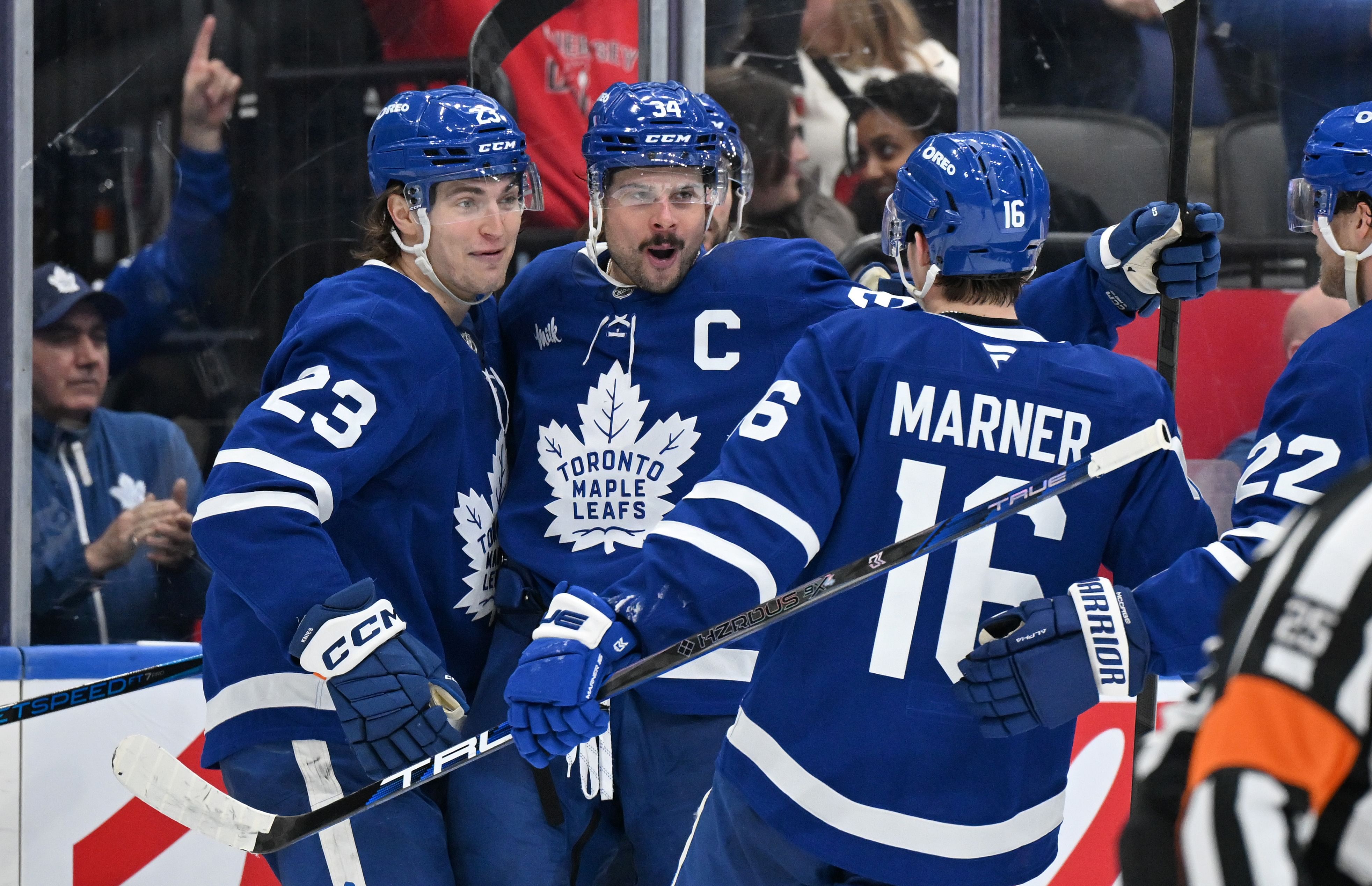 NHL: New Jersey Devils at Toronto Maple Leafs - Source: Imagn