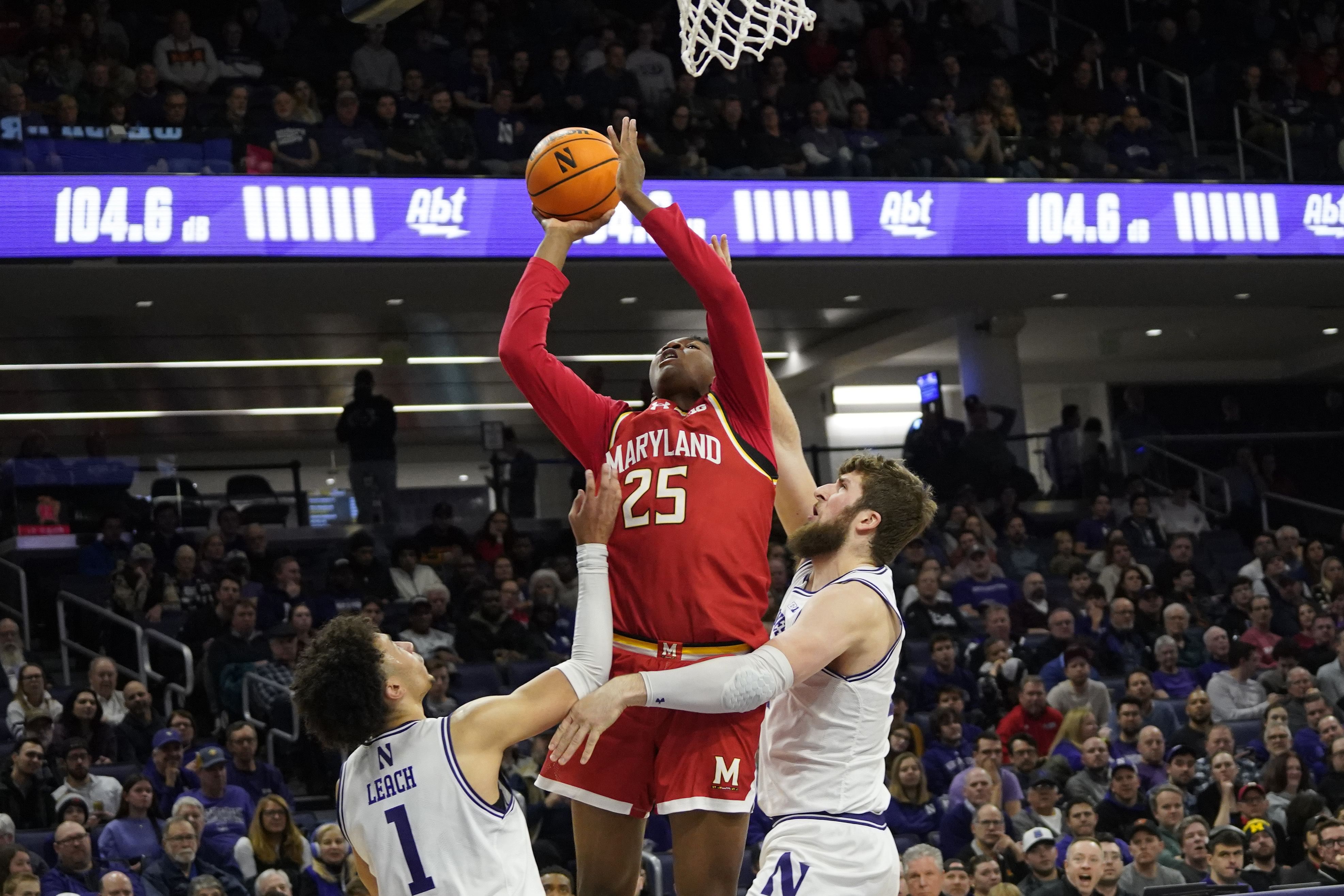 NCAA Basketball: Maryland at Northwestern - Source: Imagn