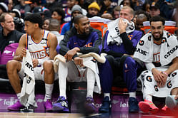 "I’m not a tennis player" - Kevin Durant claps back at fan skepticism over his leadership & drive for another NBA title