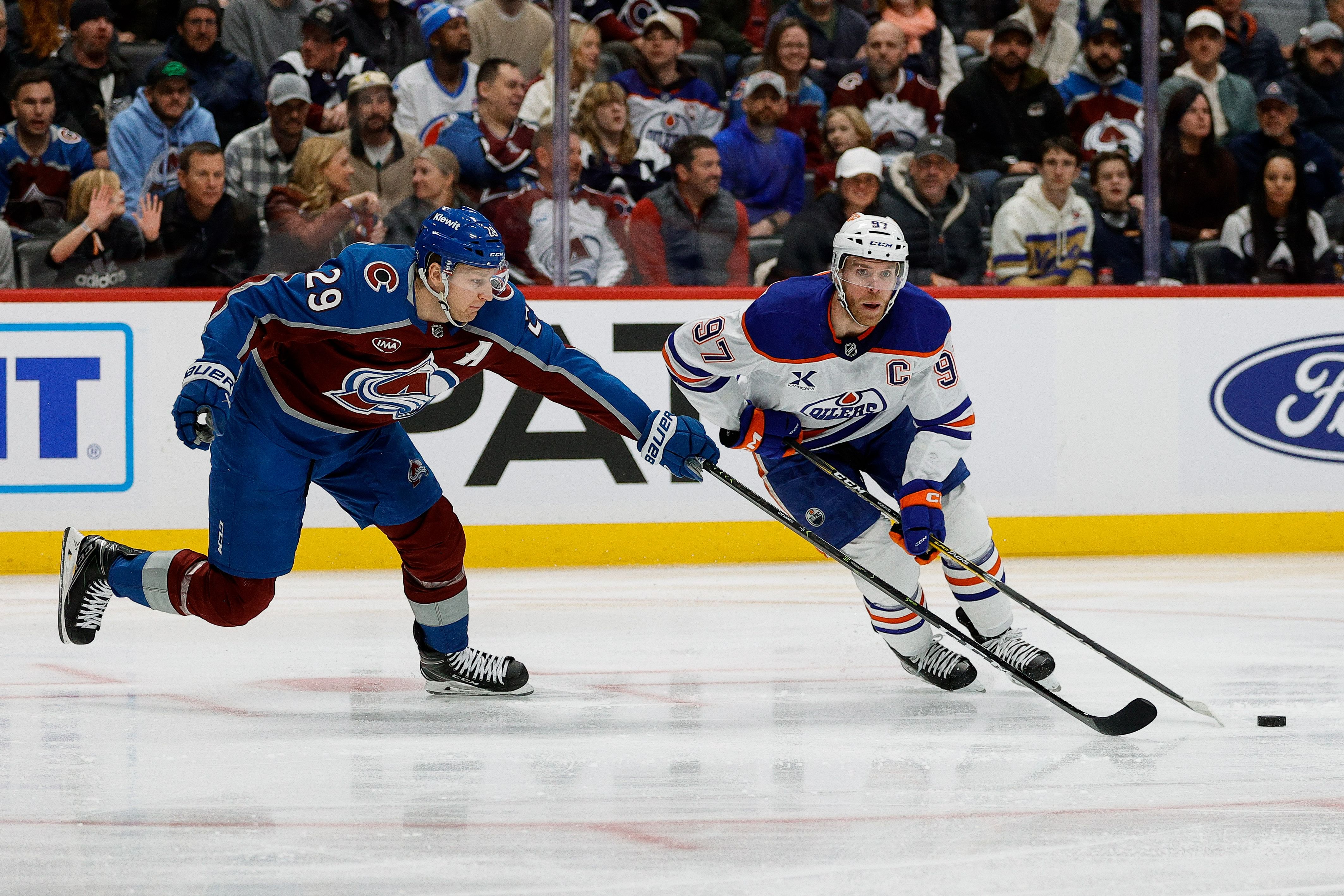 NHL: Edmonton Oilers at Colorado Avalanche - Source: Imagn