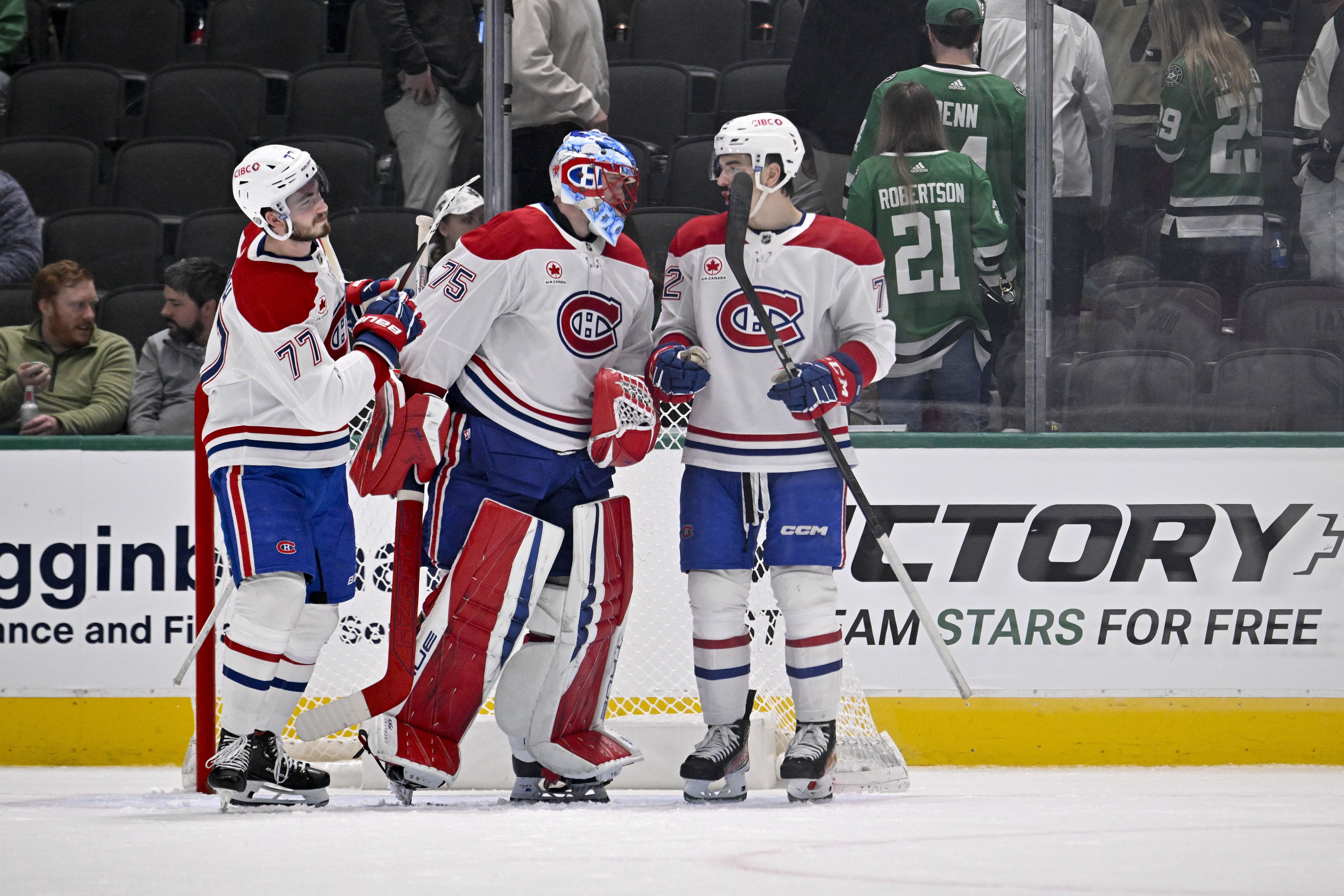 NHL: Montreal Canadiens at Dallas Stars - Source: Imagn