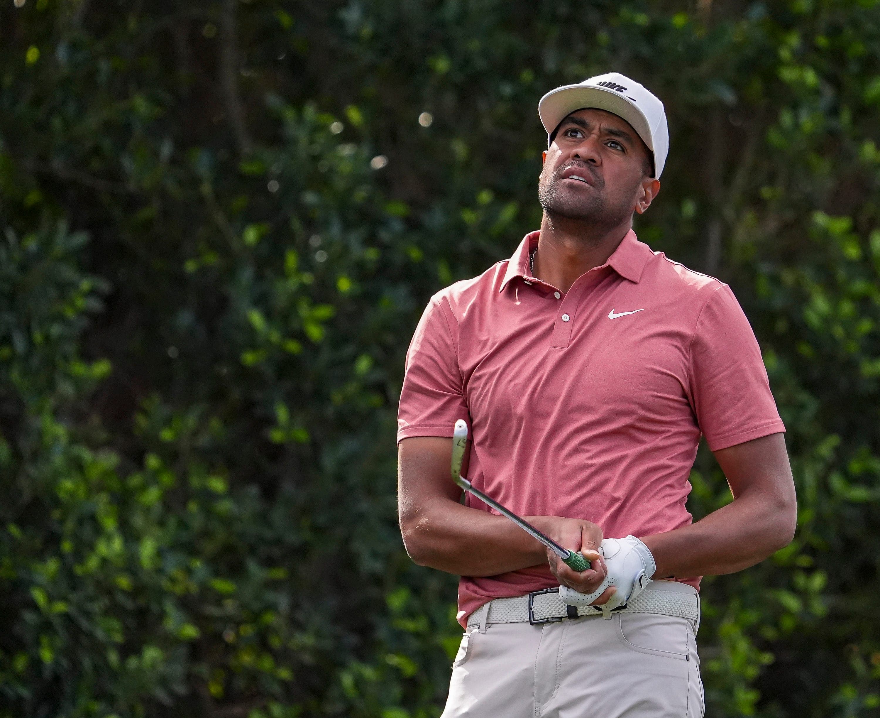 Tony Finau, American Express (Image via Imagn)