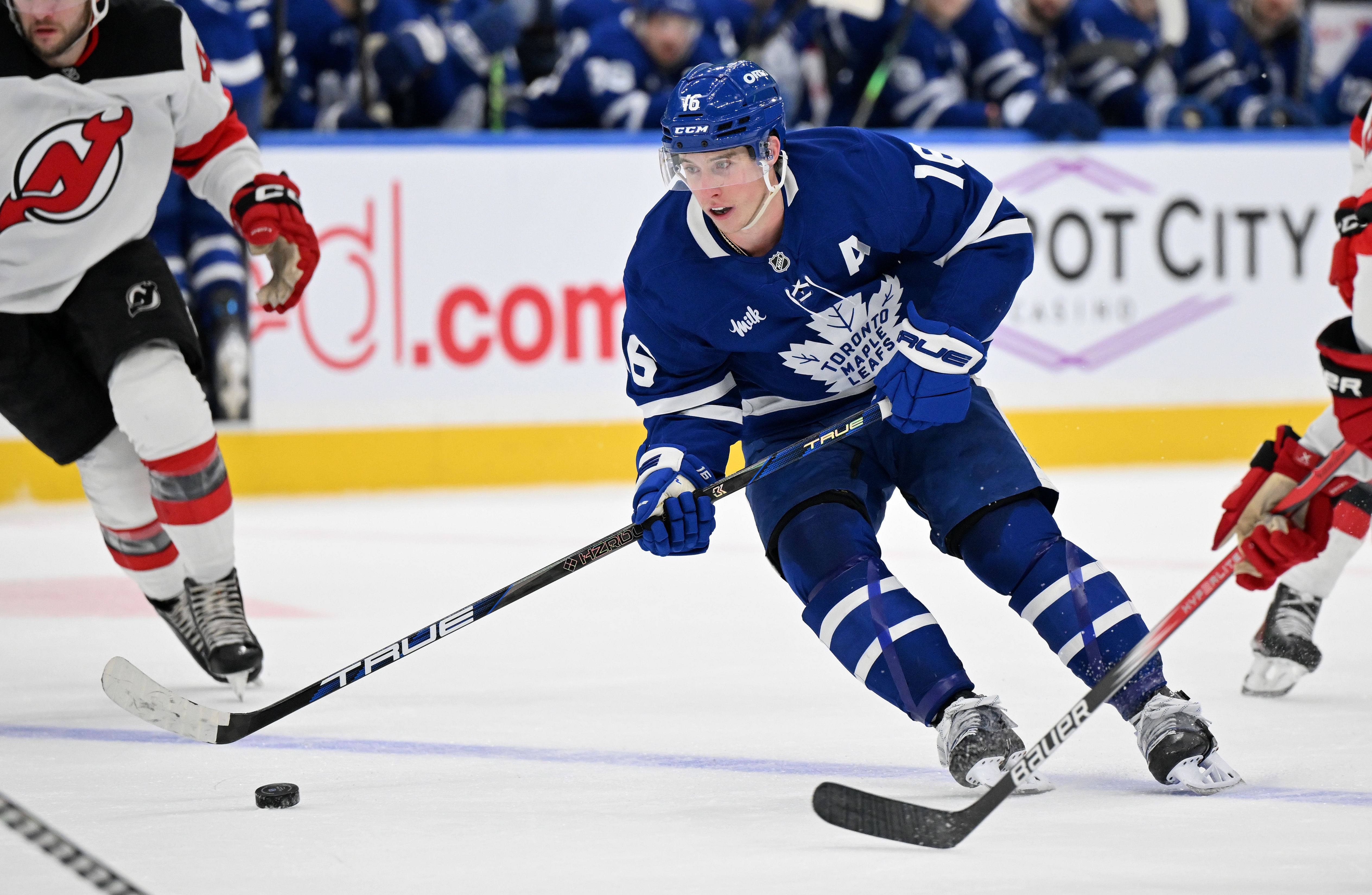 NHL: New Jersey Devils at Toronto Maple Leafs - Source: Imagn