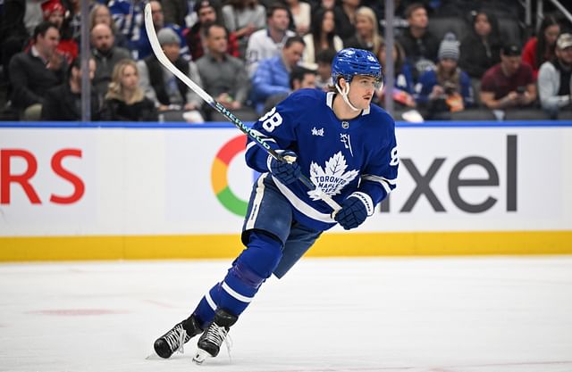 NHL: New Jersey Devils at Toronto Maple Leafs - Source: Imagn