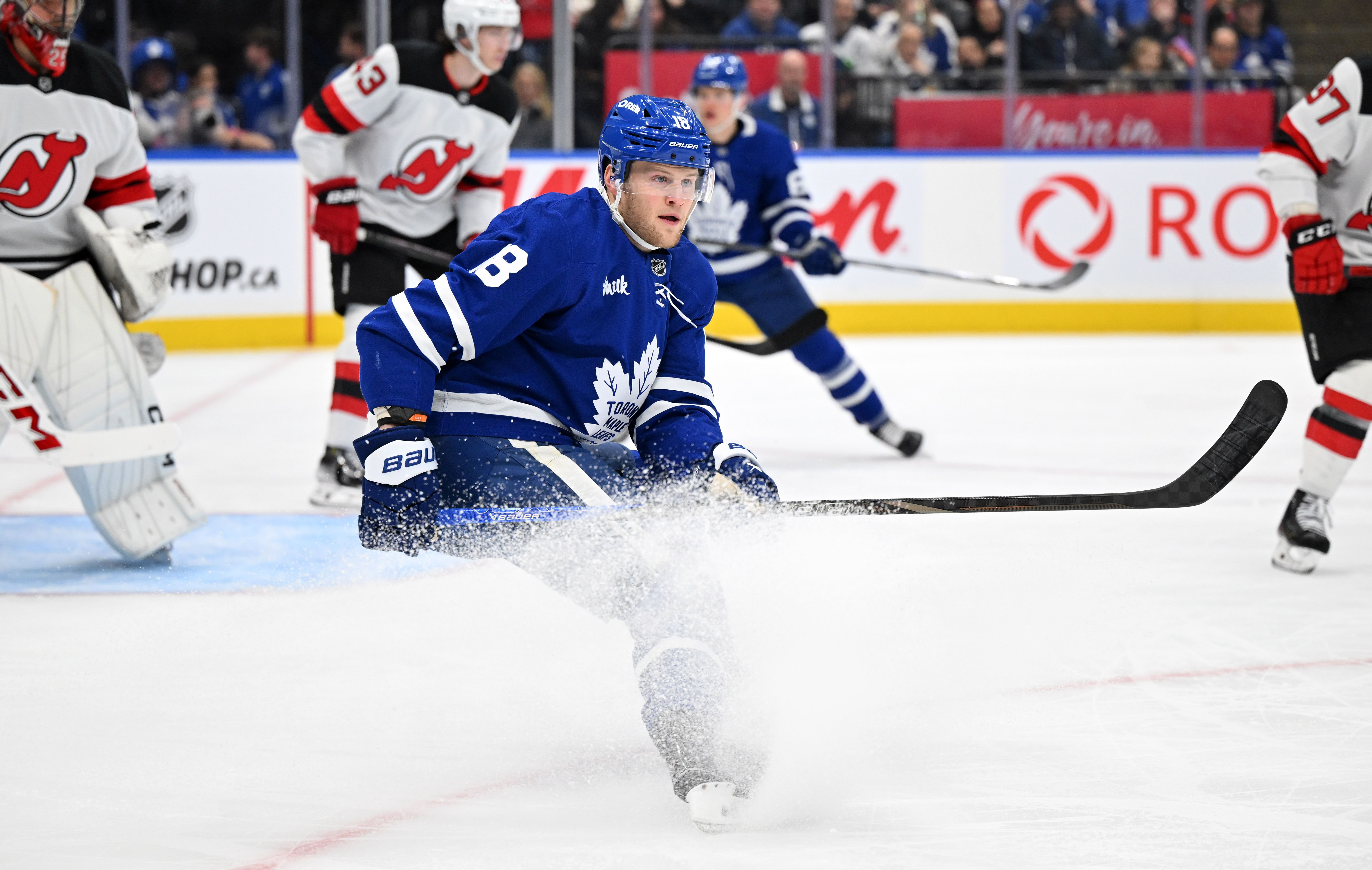 NHL: New Jersey Devils at Toronto Maple Leafs - Source: Imagn