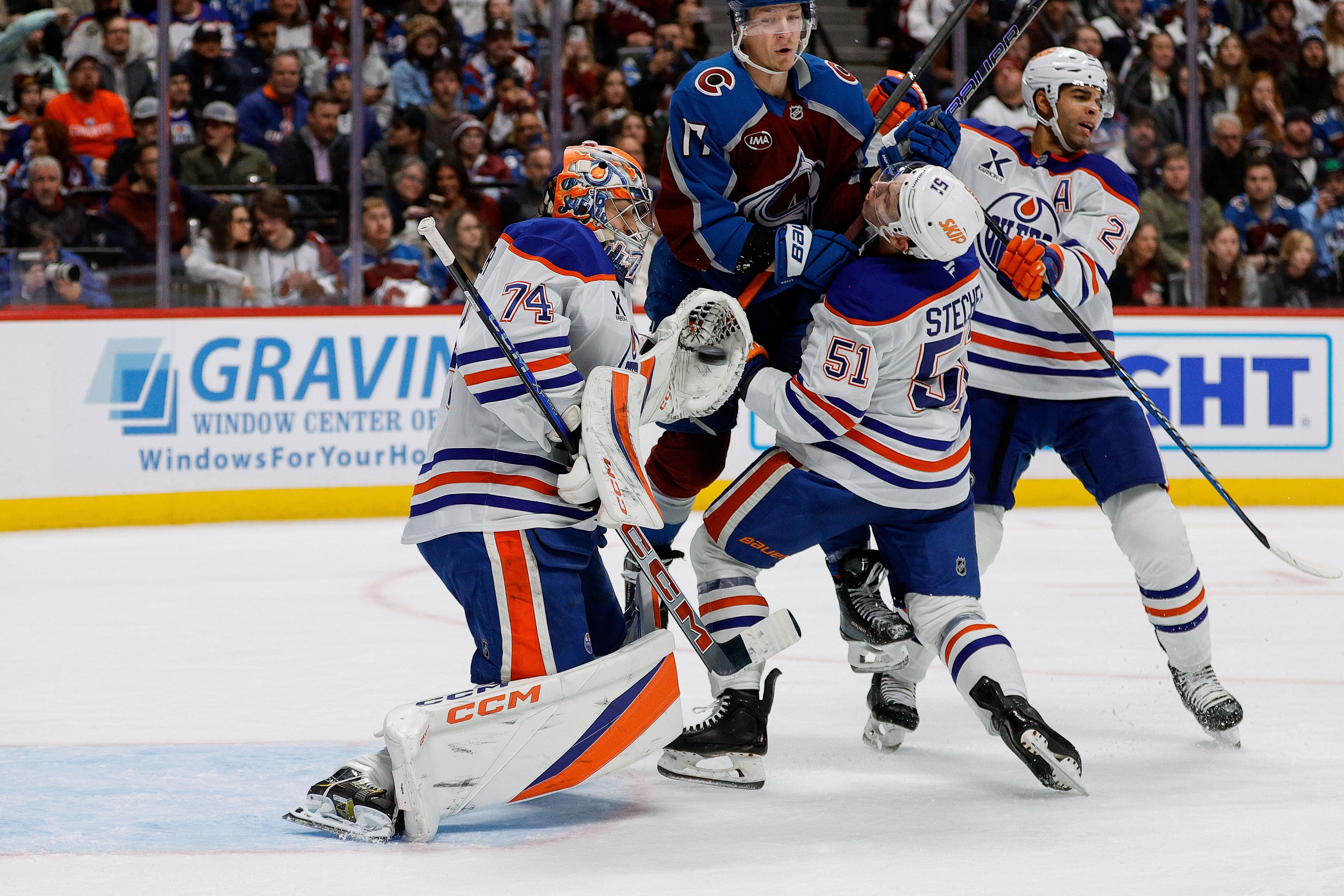 NHL: Edmonton Oilers at Colorado Avalanche - Source: Imagn