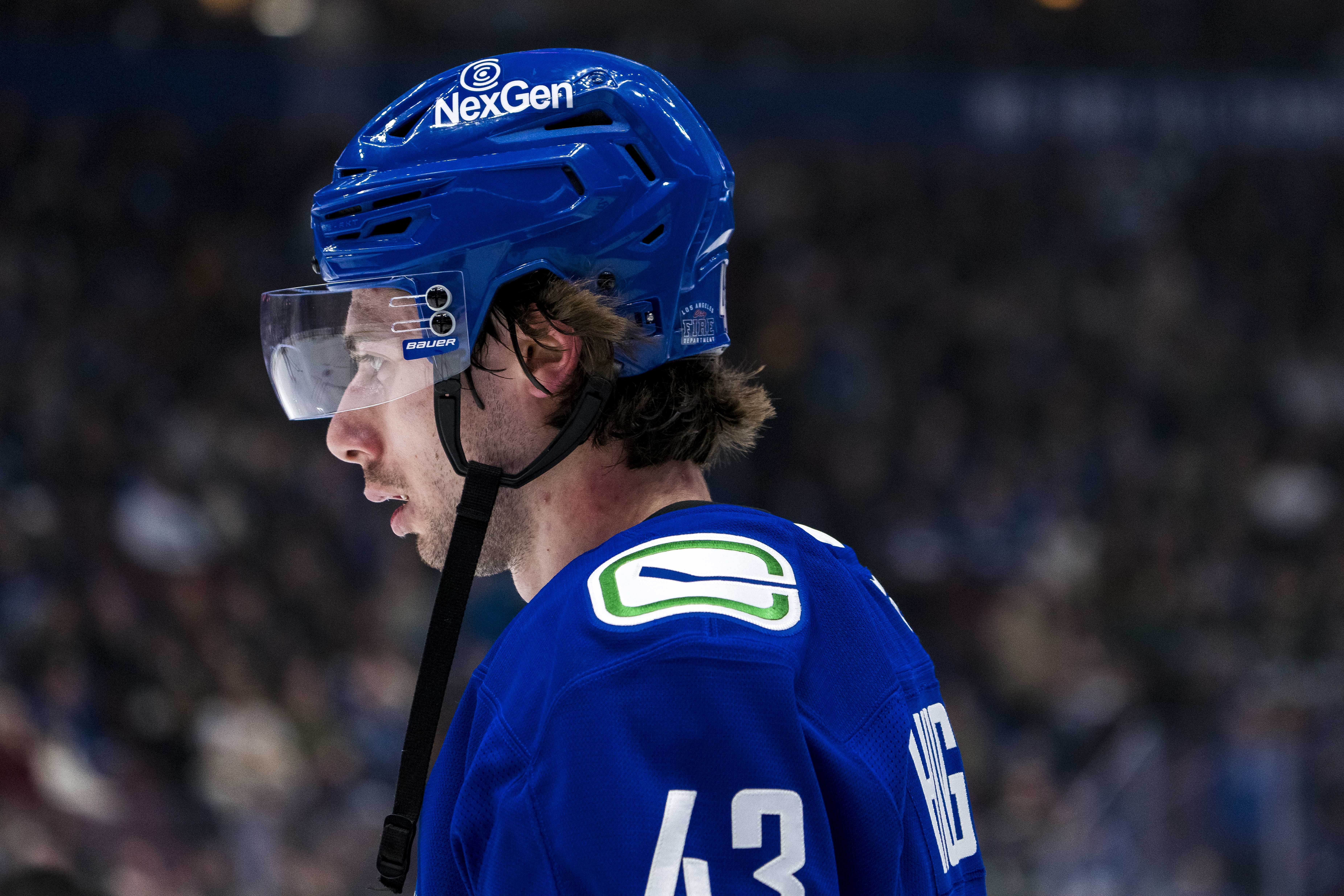 NHL: Los Angeles Kings at Vancouver Canucks - Source: Imagn