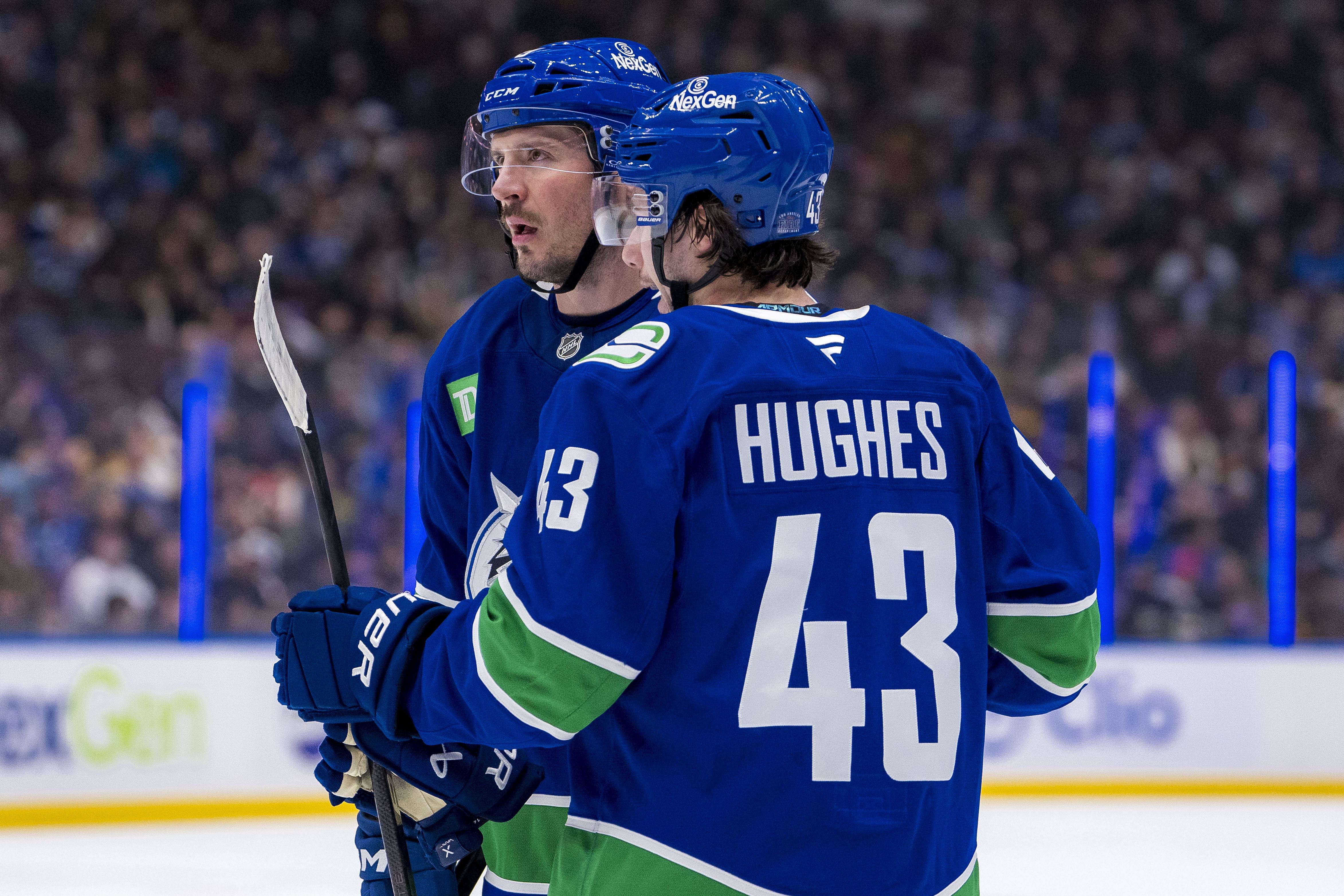 NHL: Los Angeles Kings at Vancouver Canucks - Source: Imagn