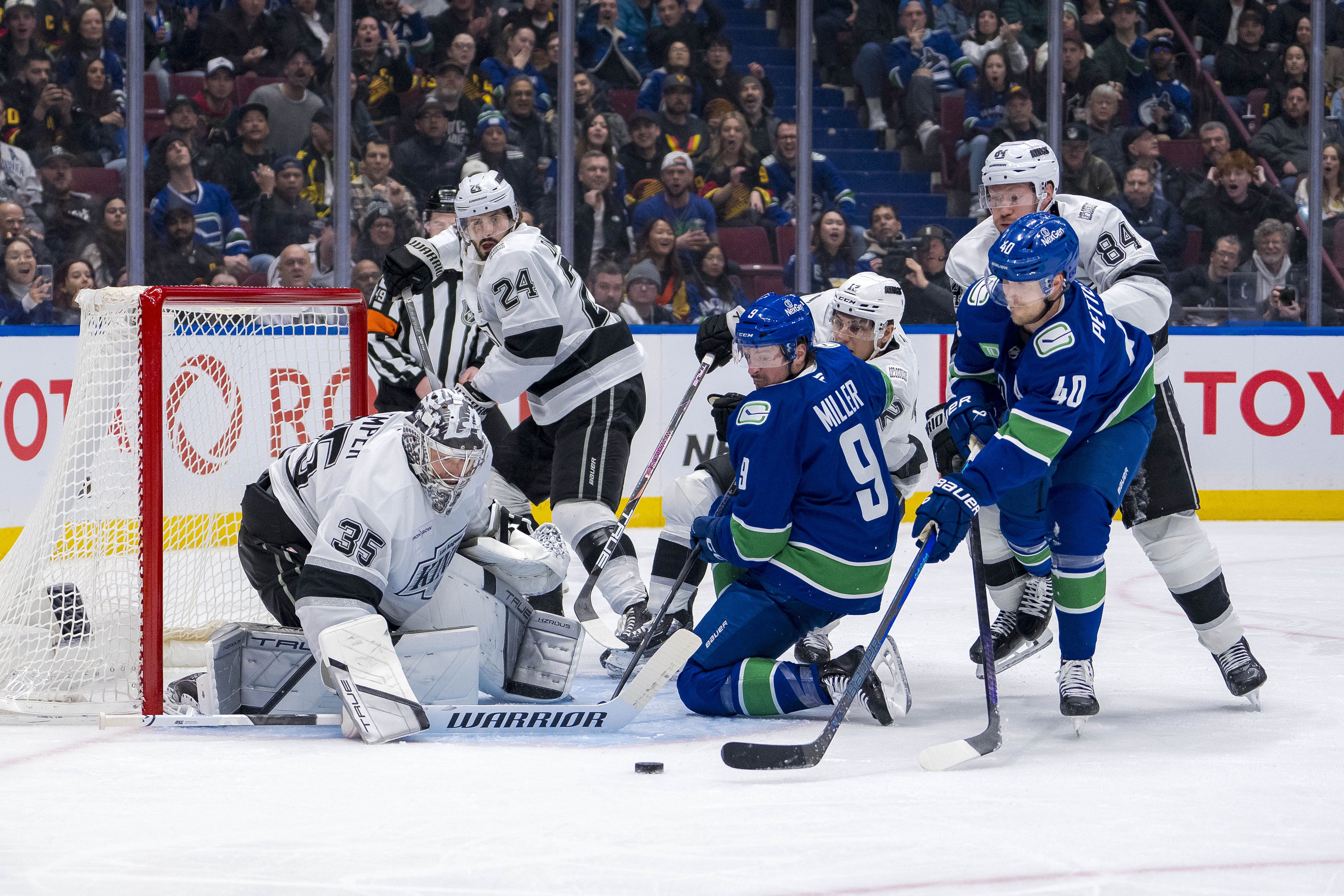 NHL: Los Angeles Kings at Vancouver Canucks - Source: Imagn