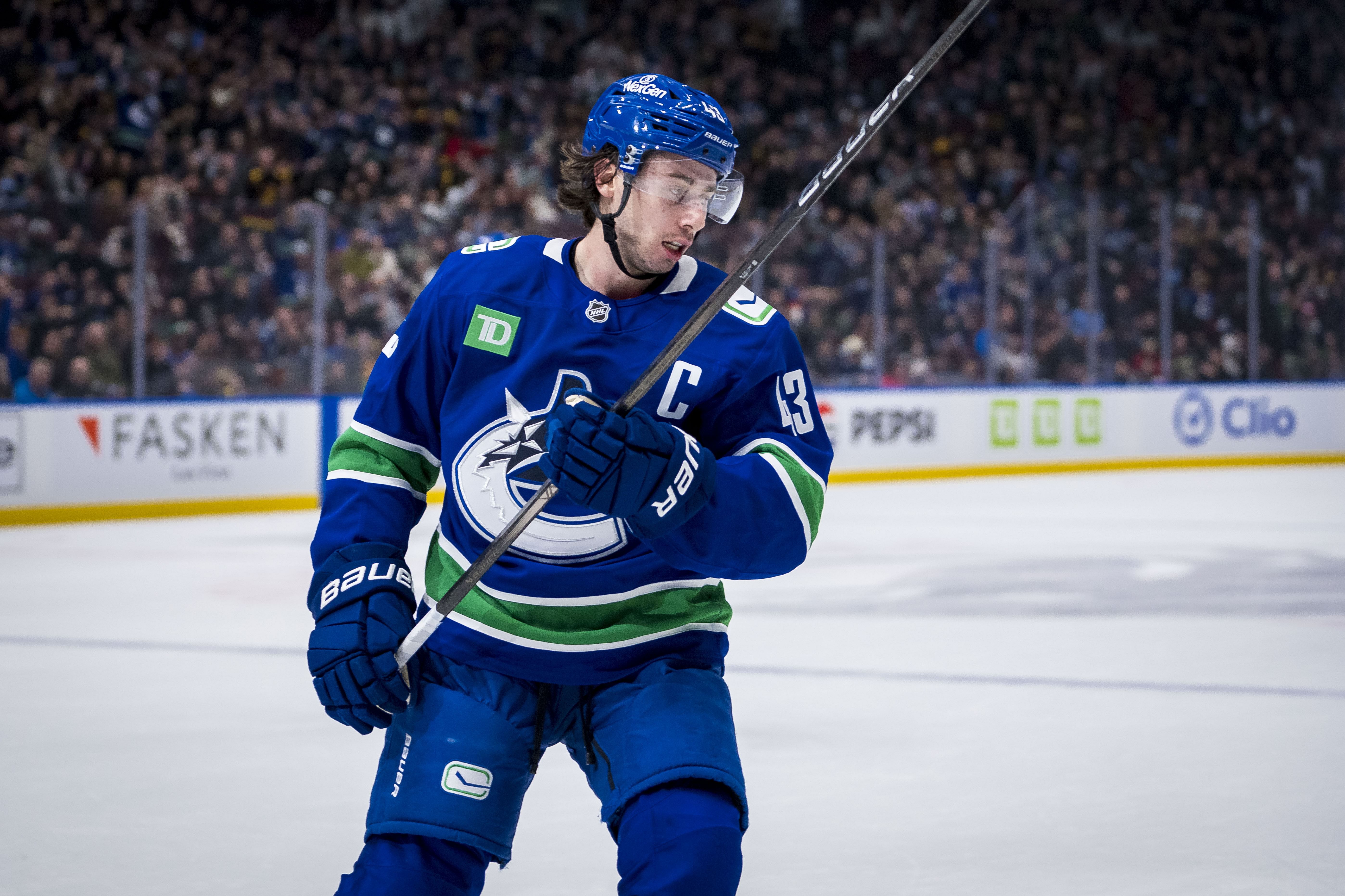 NHL: Los Angeles Kings at Vancouver Canucks - Source: Imagn