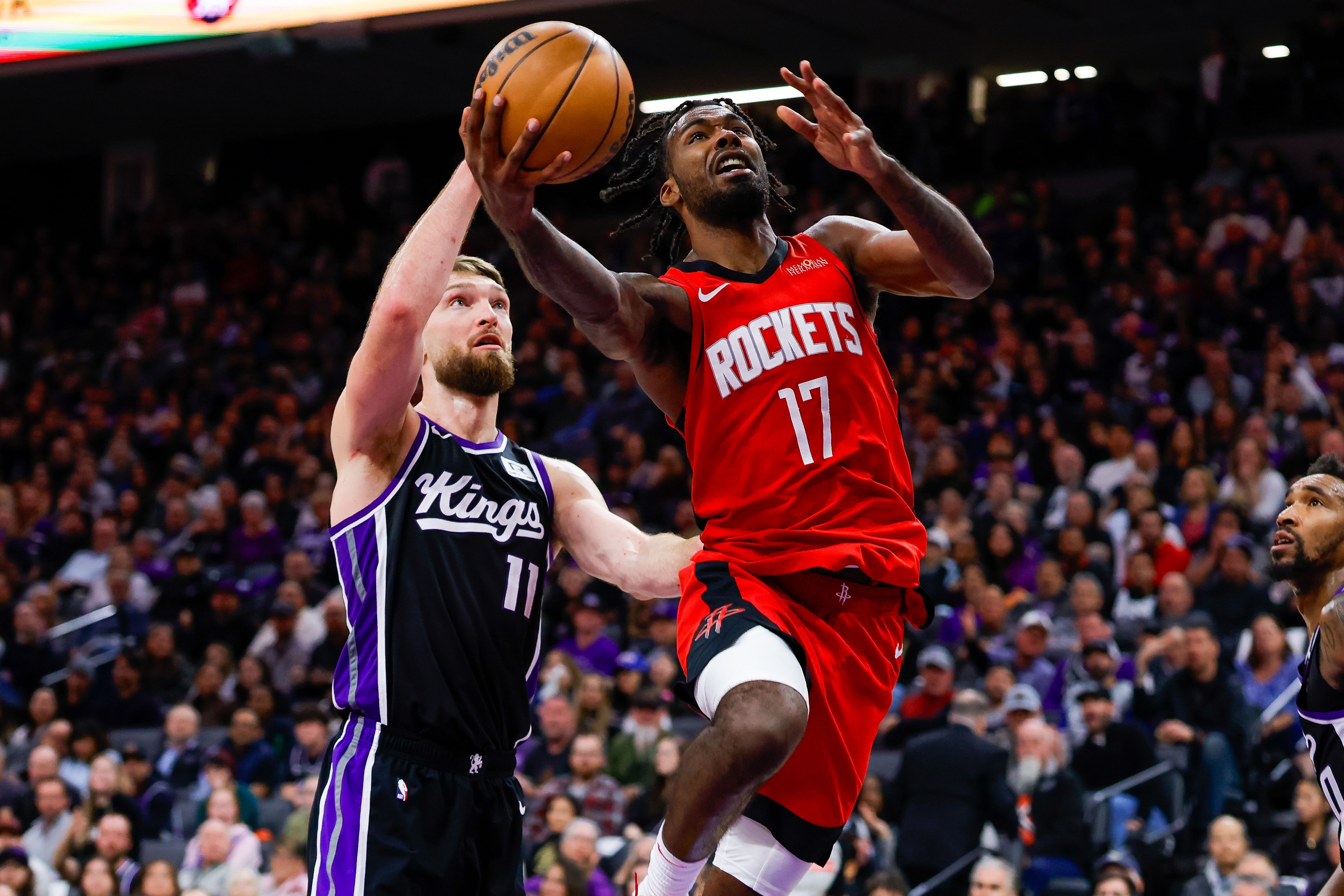 NBA: Houston Rockets at Sacramento Kings - Source: Imagn