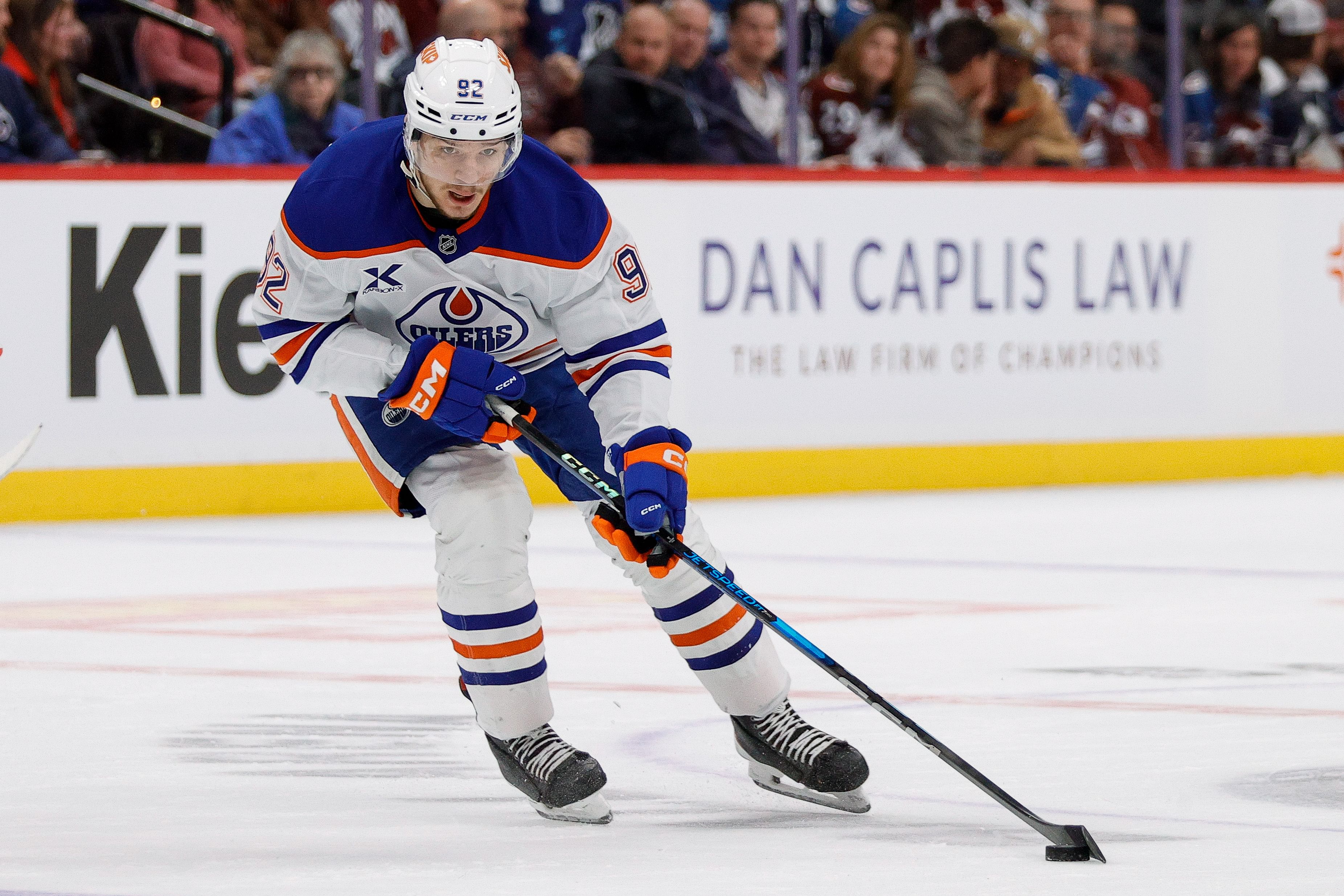 NHL: Edmonton Oilers at Colorado Avalanche - Source: Imagn