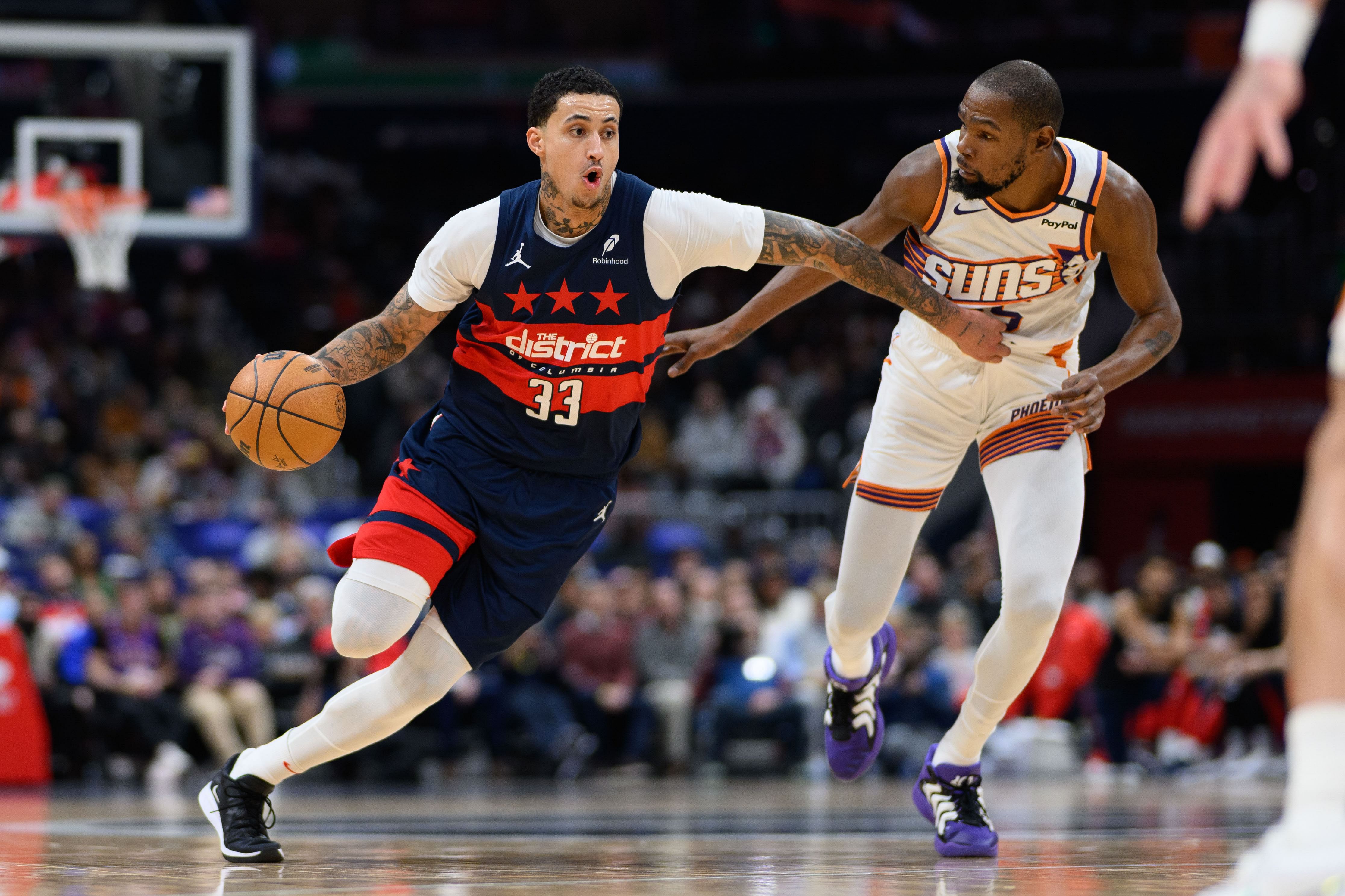 NBA: Phoenix Suns at Washington Wizards - Source: Imagn