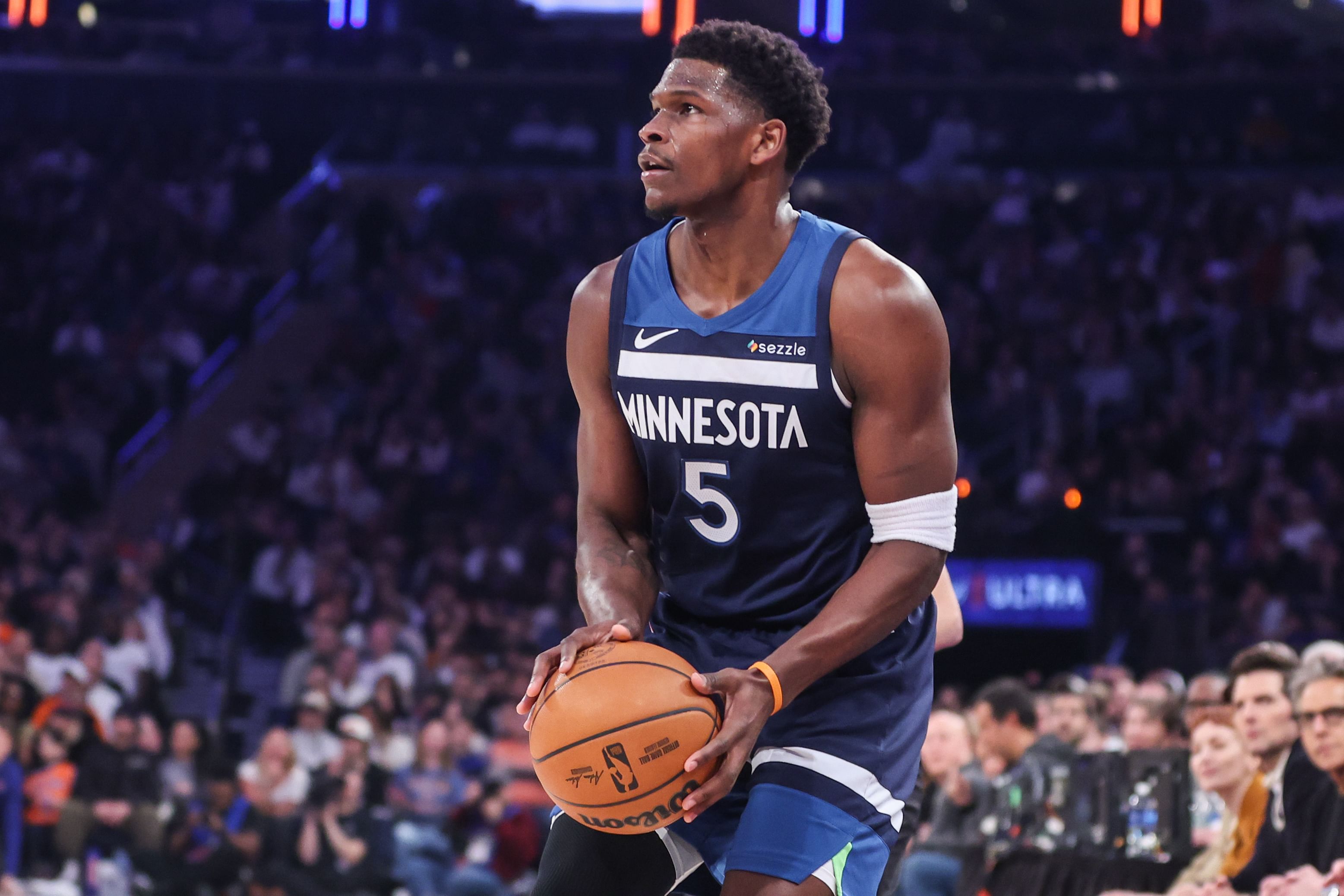 NBA: Minnesota Timberwolves at New York Knicks - Source: Imagn