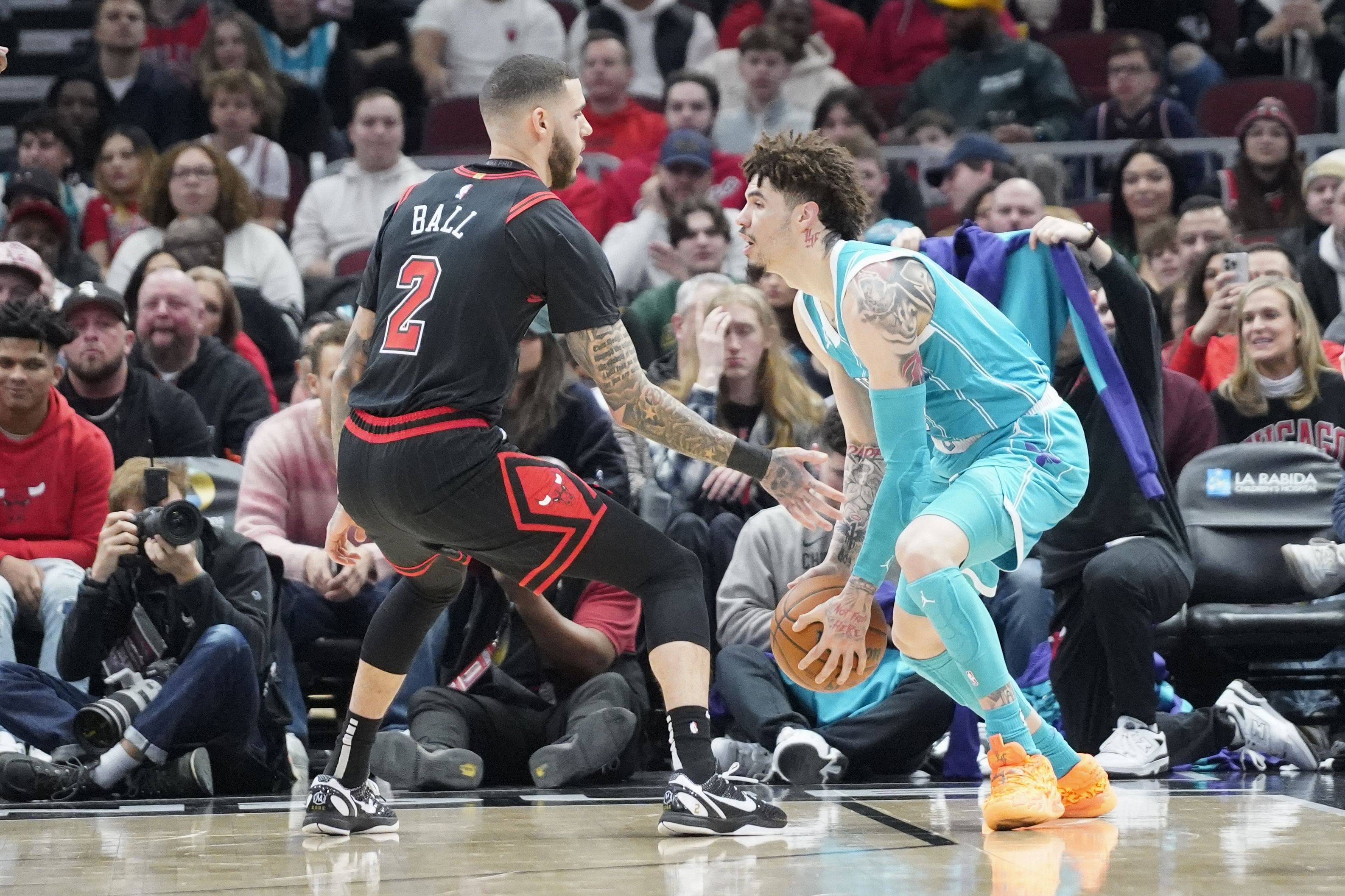 NBA: Charlotte Hornets at Chicago Bulls - Source: Imagn