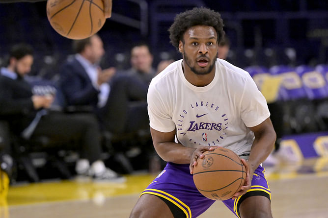 Bronny James Stats Tonight: LeBron James' son returns to lineup in blowout loss to LA Clippers (Jan. 19)