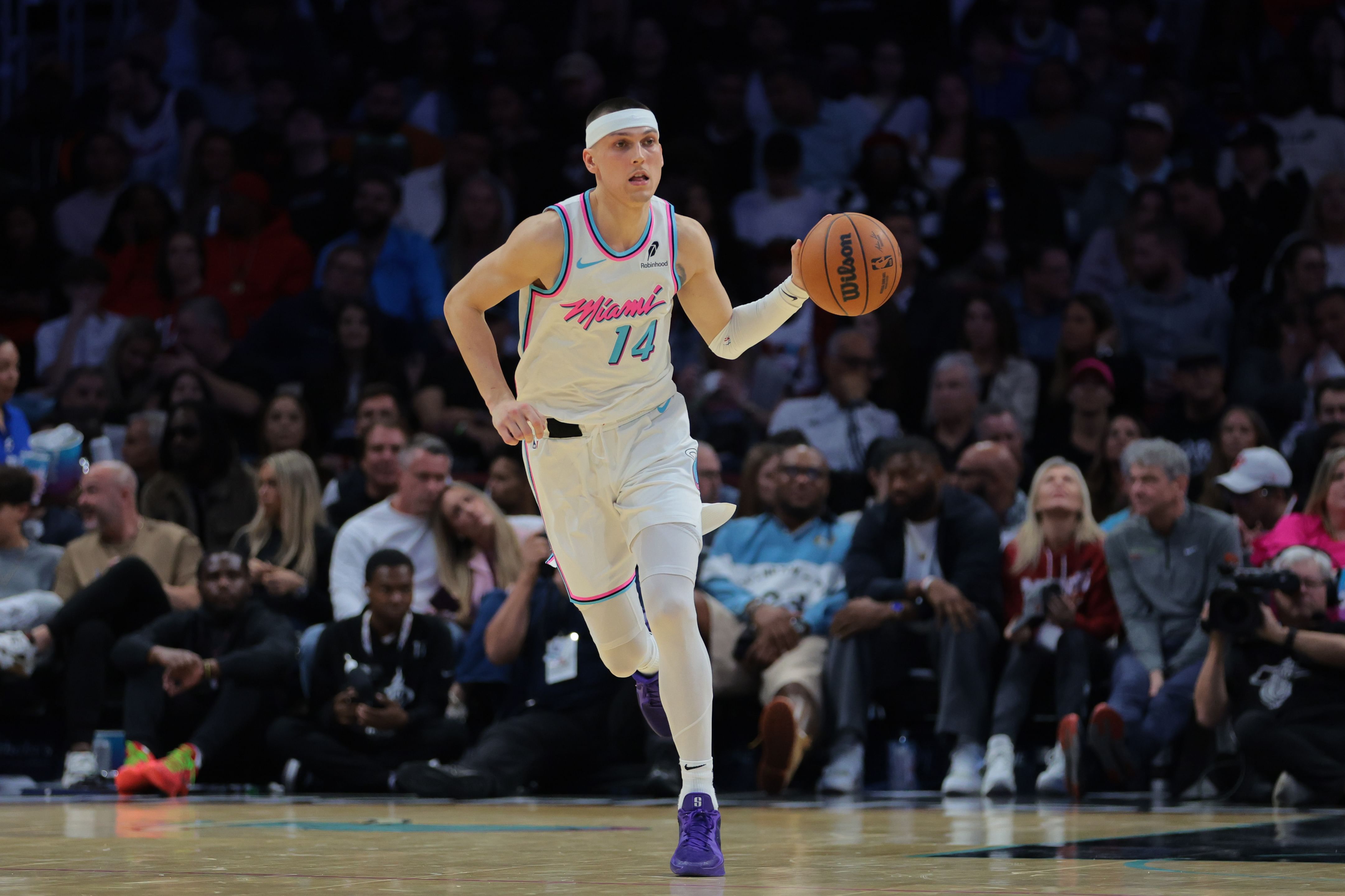 NBA: Denver Nuggets at Miami Heat - Source: Imagn