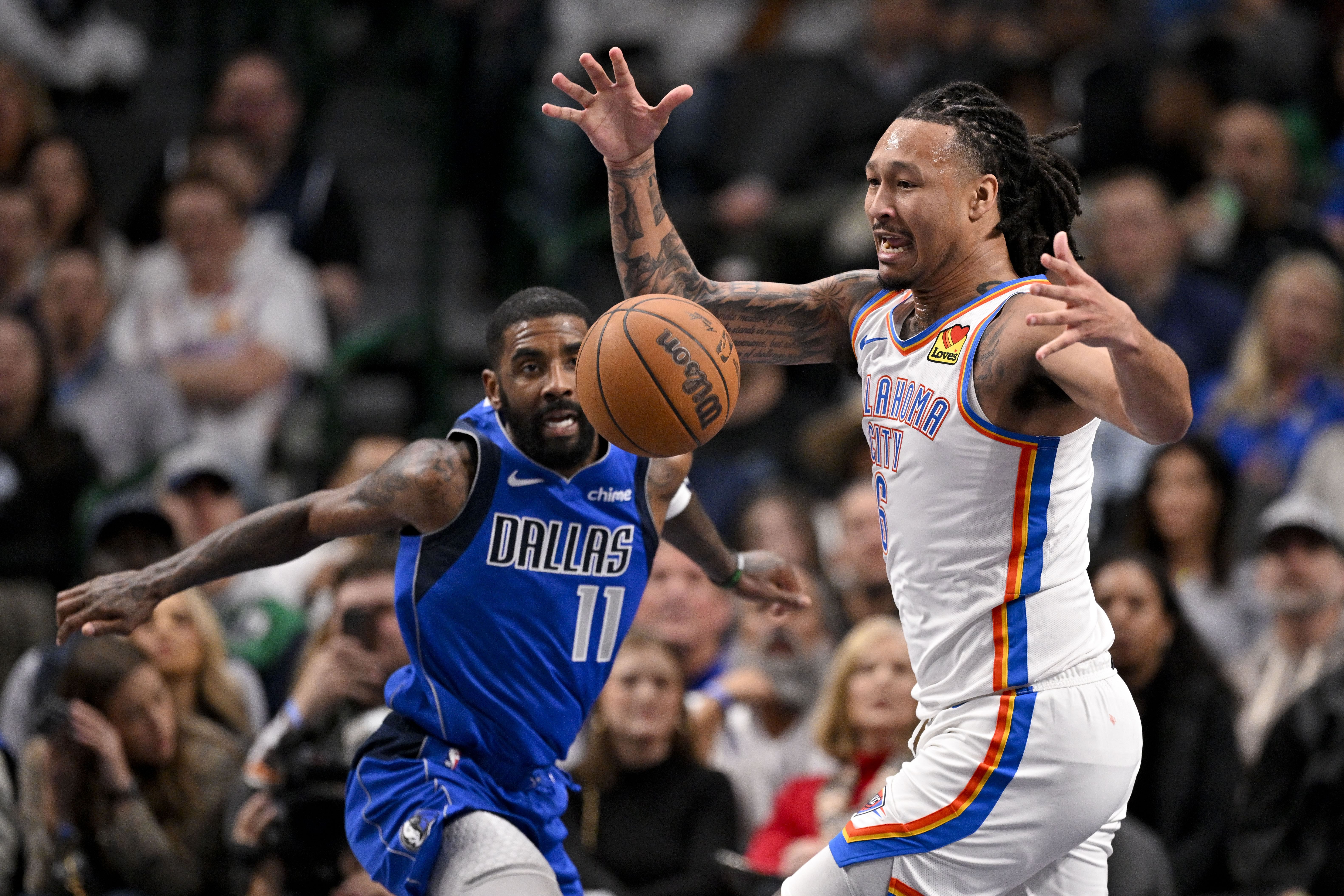 NBA: Oklahoma City Thunder at Dallas Mavericks - Source: Imagn