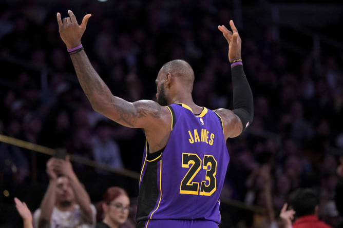 LeBron James hypes Ohio State Buckeyes with voiceover in 'Chapter of Champions' promo ahead of title clash with Notre Dame
