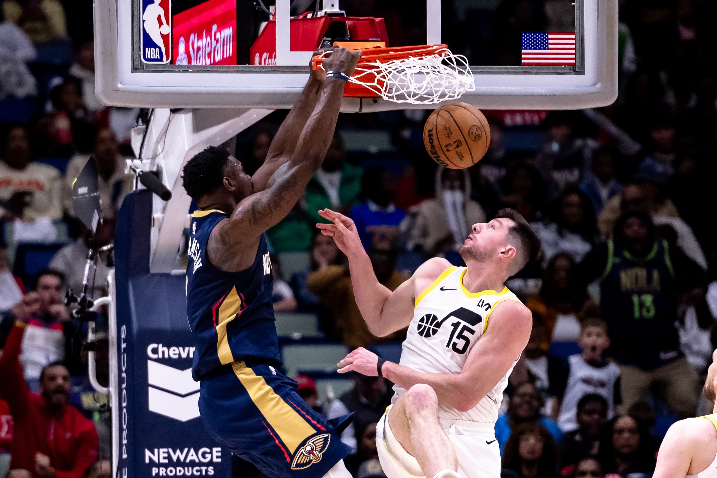 NBA: Utah Jazz at New Orleans Pelicans - Source: Imagn