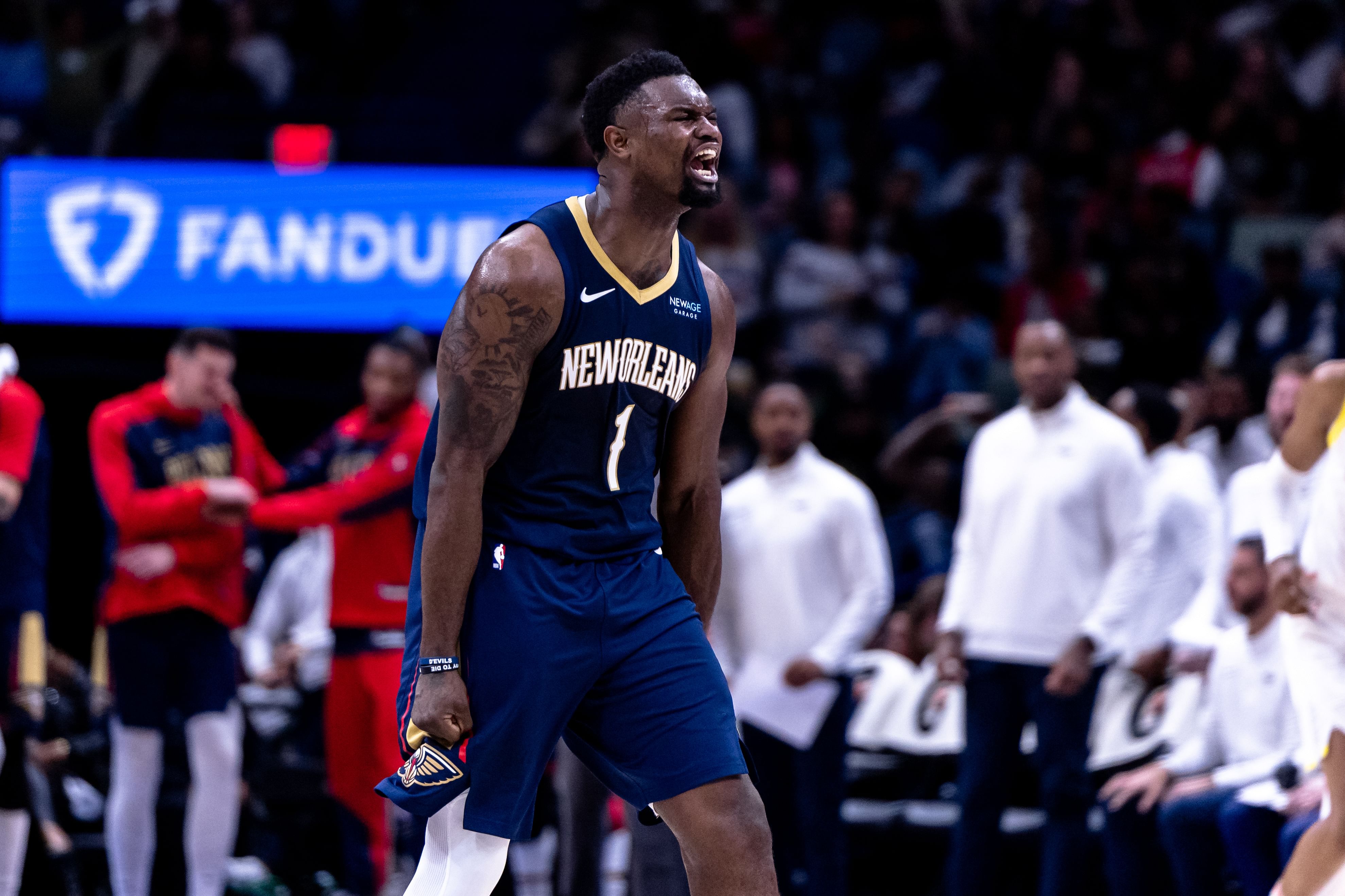 NBA: Utah Jazz at New Orleans Pelicans - Source: Imagn