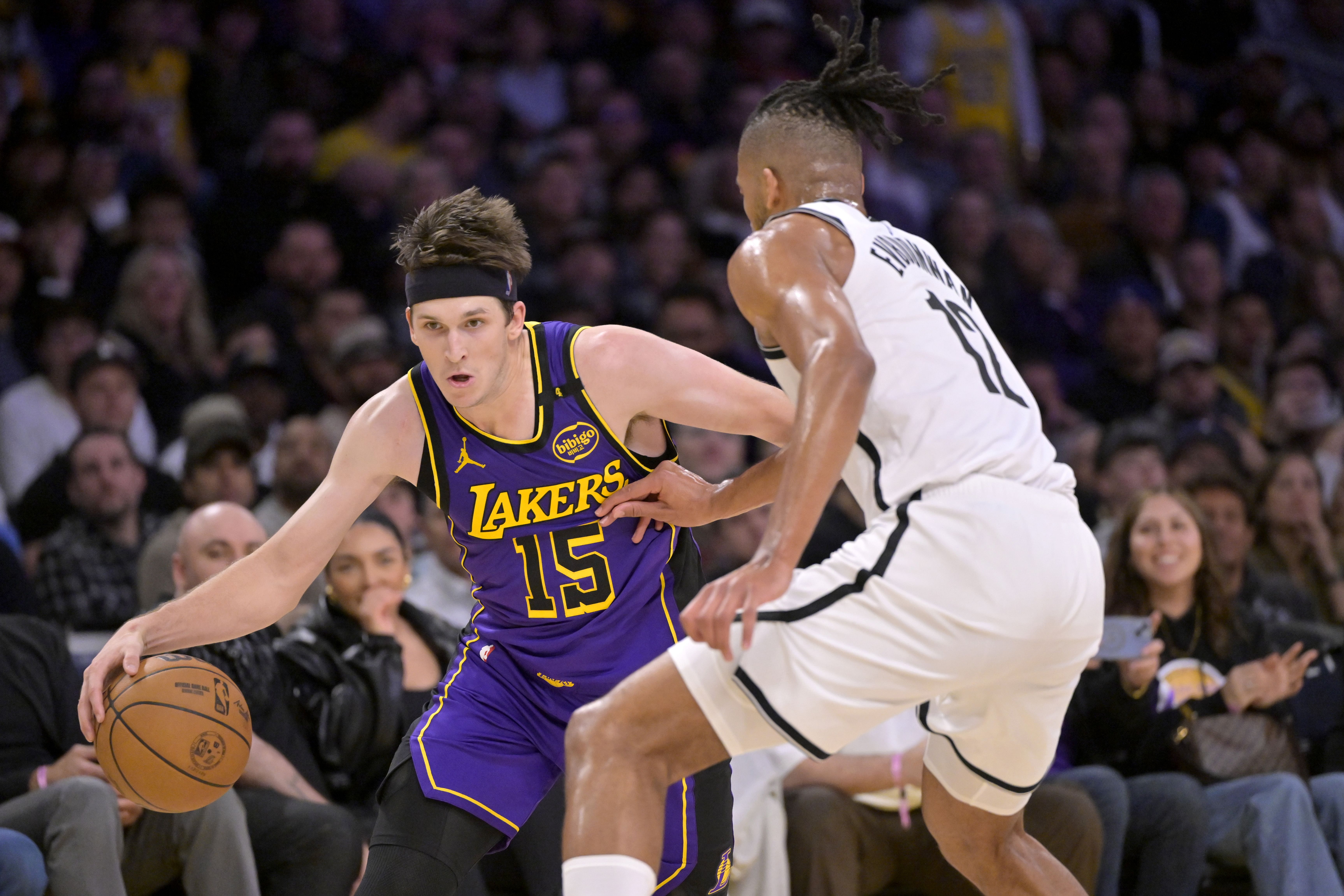 NBA: Brooklyn Nets at Los Angeles Lakers - Source: Imagn