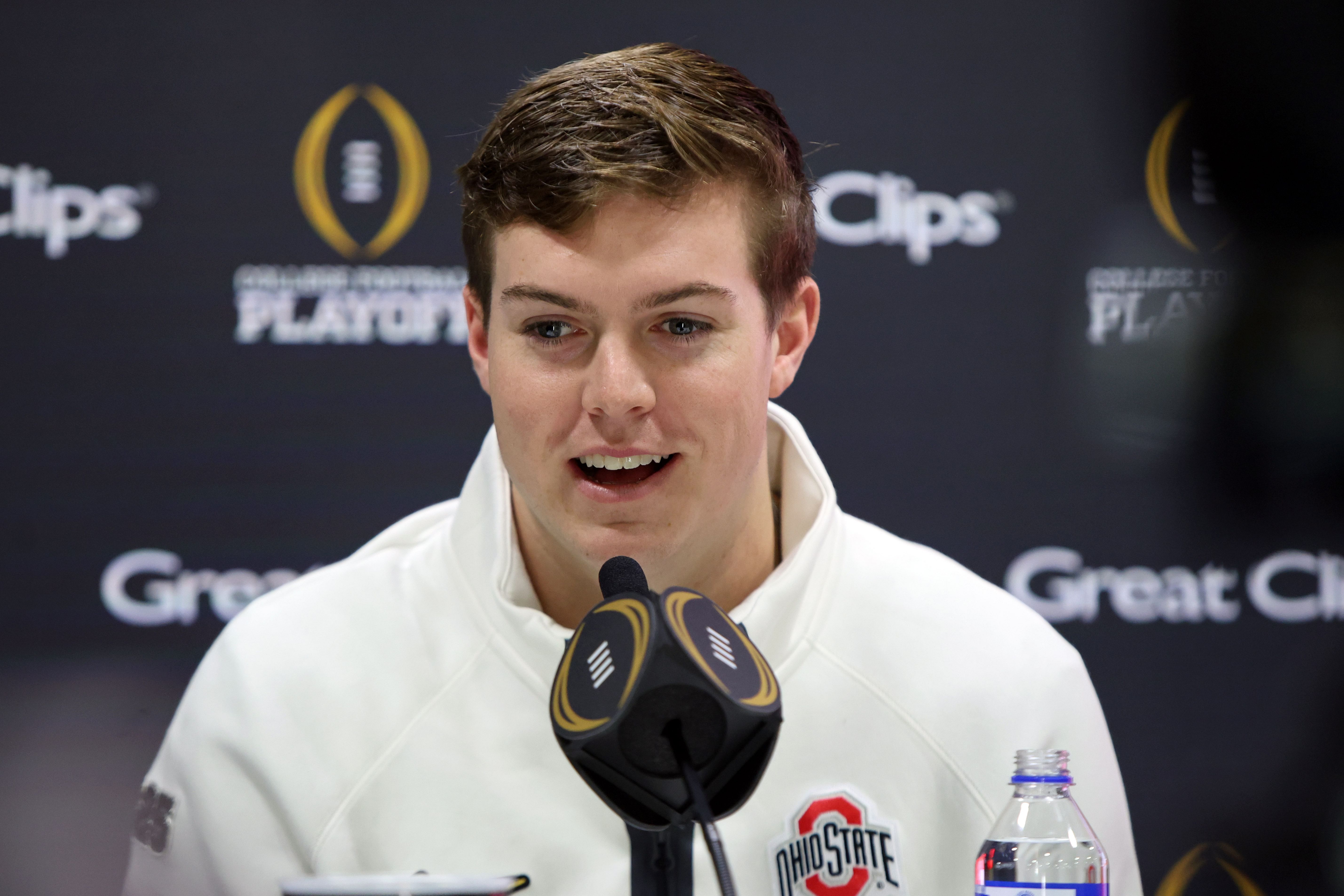 NCAA Football: CFP National Championship Media Day - Source: Imagn