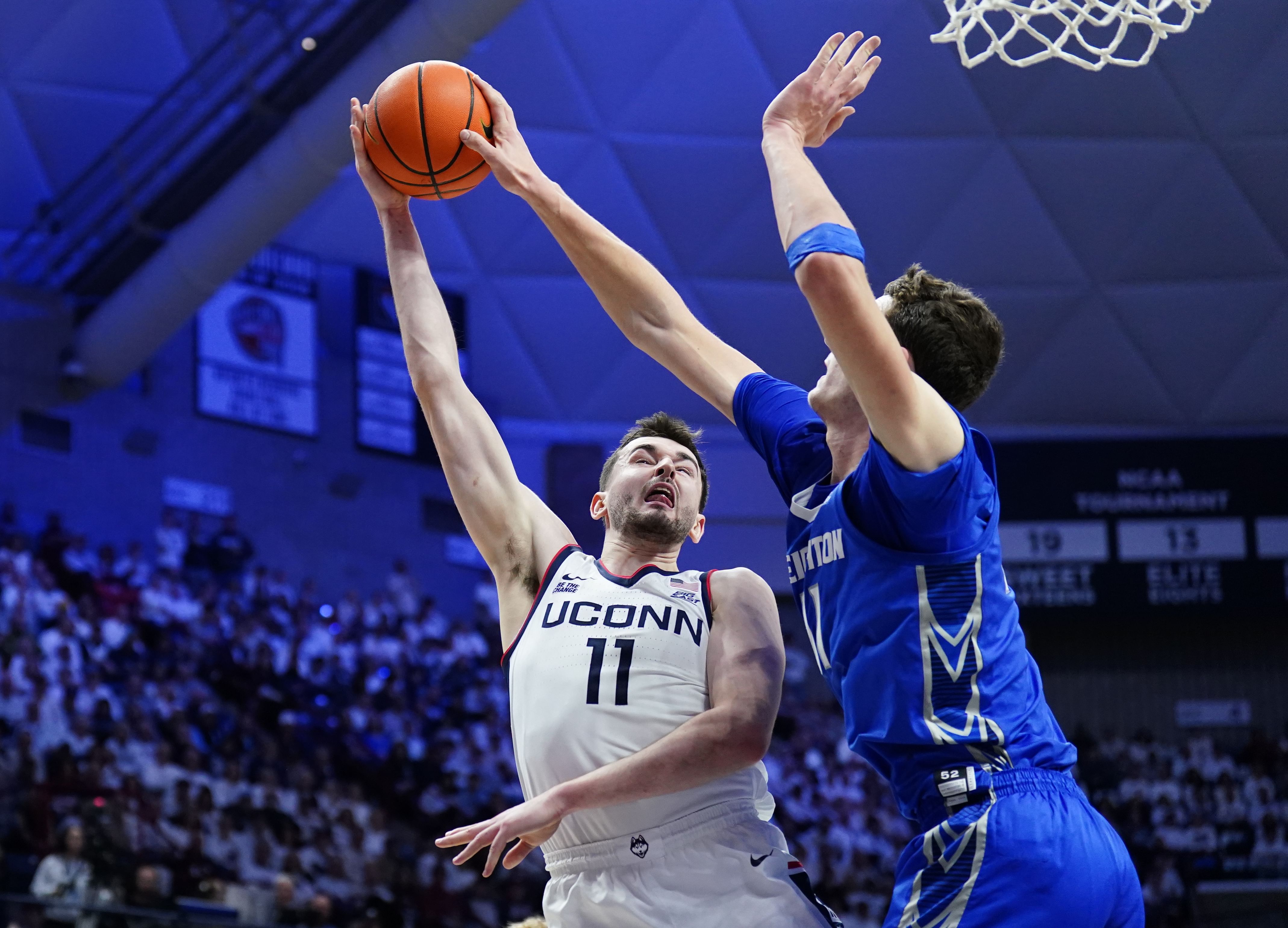 NCAA Basketball: Creighton at Connecticut - Source: Imagn