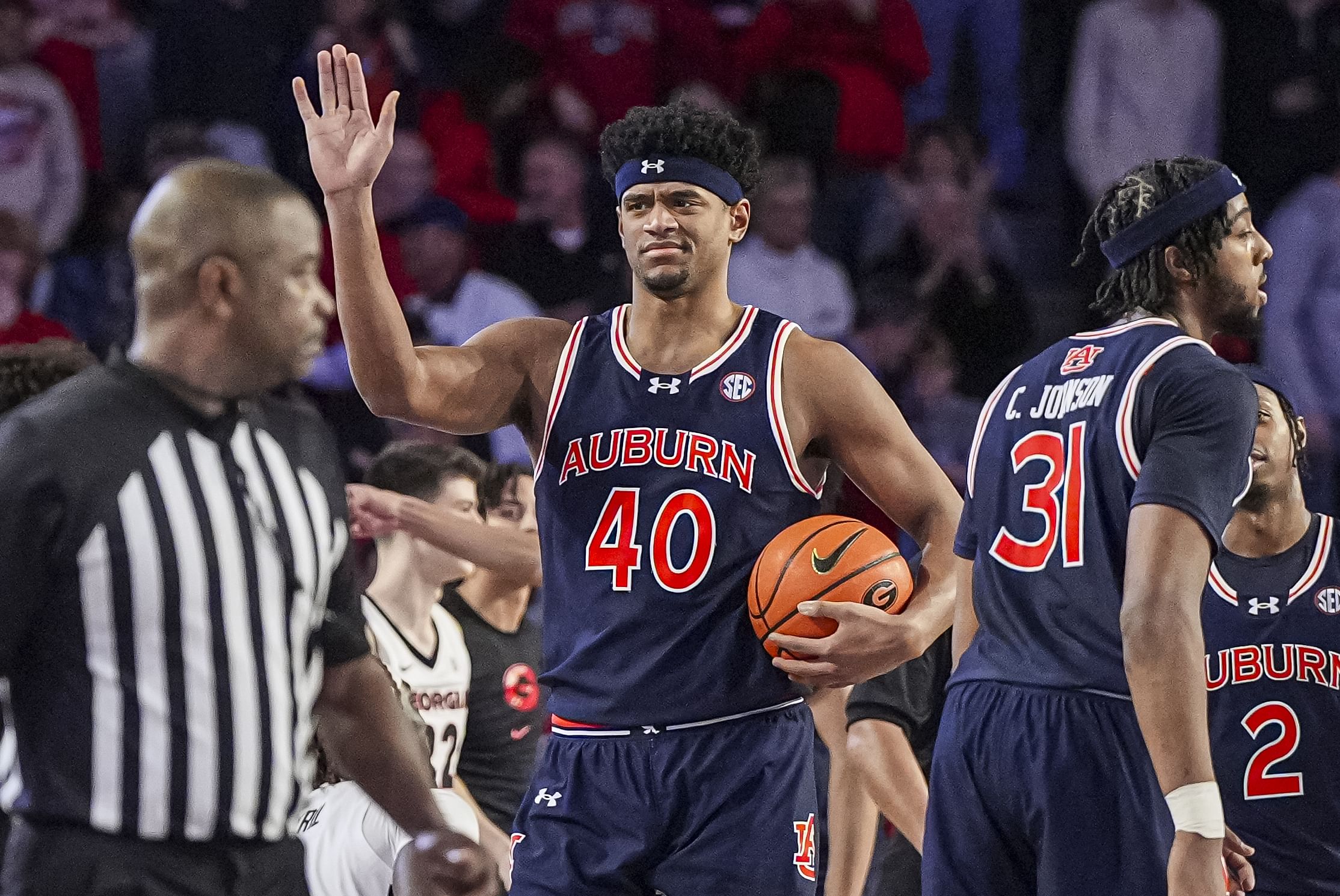 NCAA Basketball: Auburn at Georgia - Source: Imagn