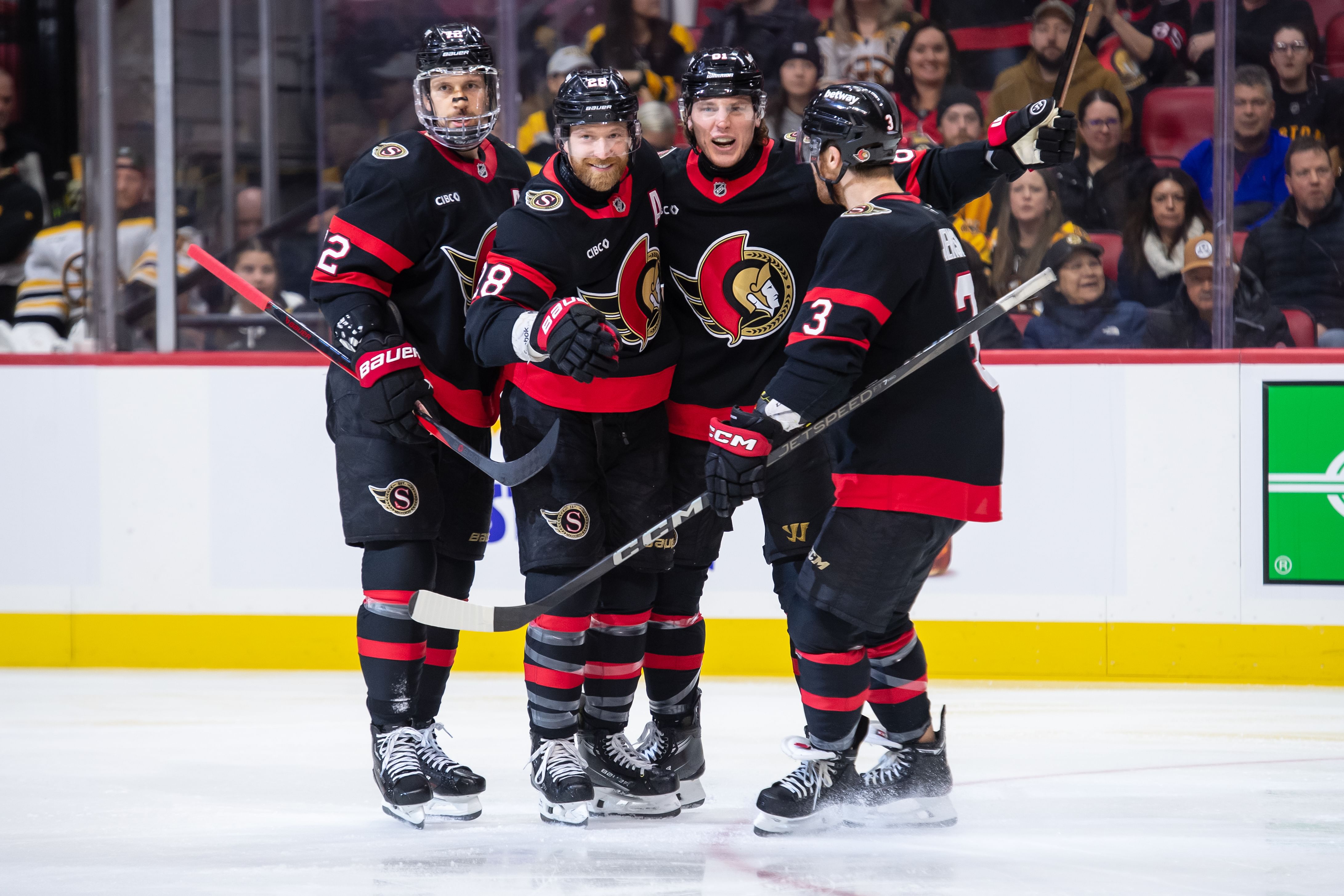 NHL: Boston Bruins at Ottawa Senators - Source: Imagn