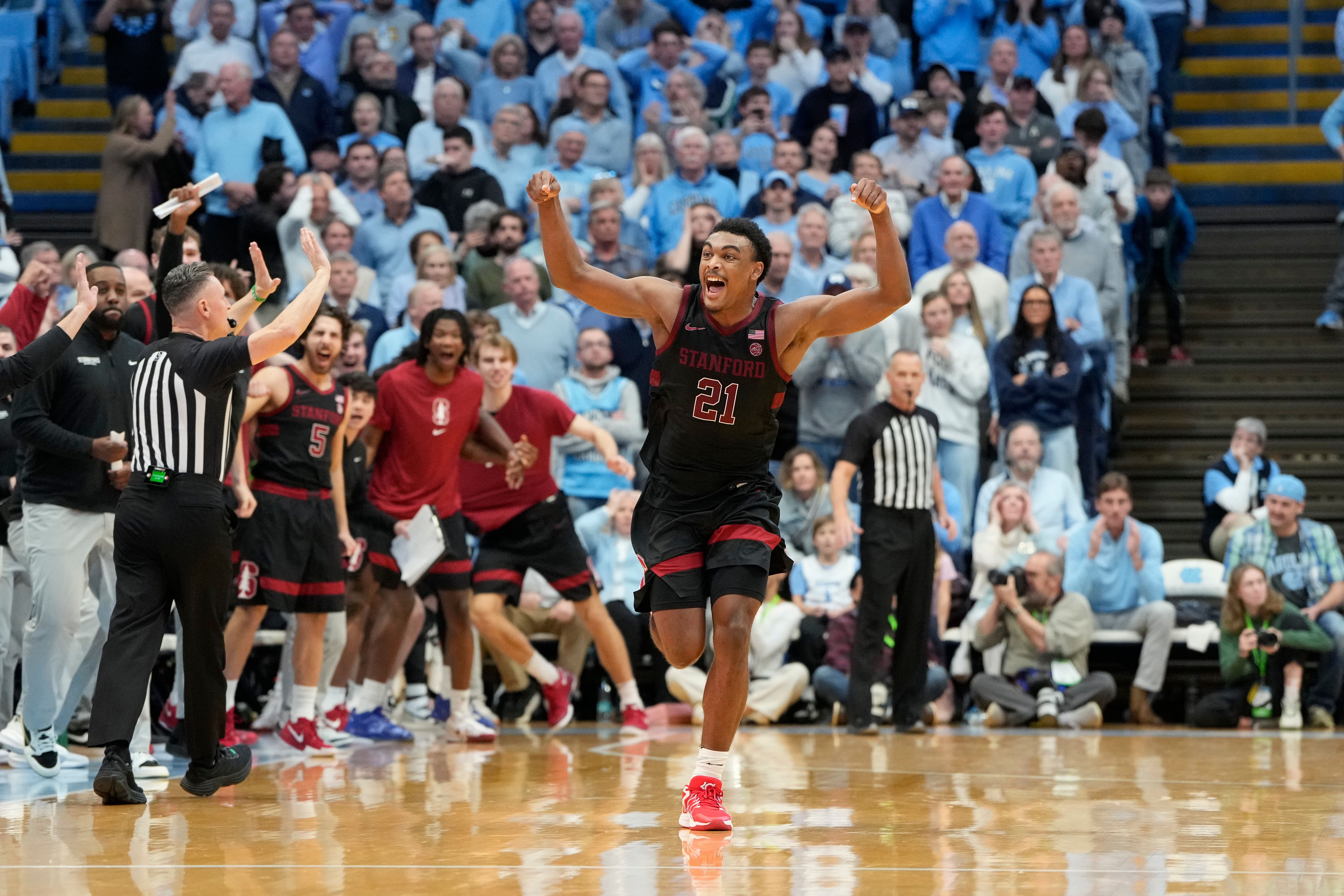 NCAA Basketball: Stanford at North Carolina - Source: Imagn