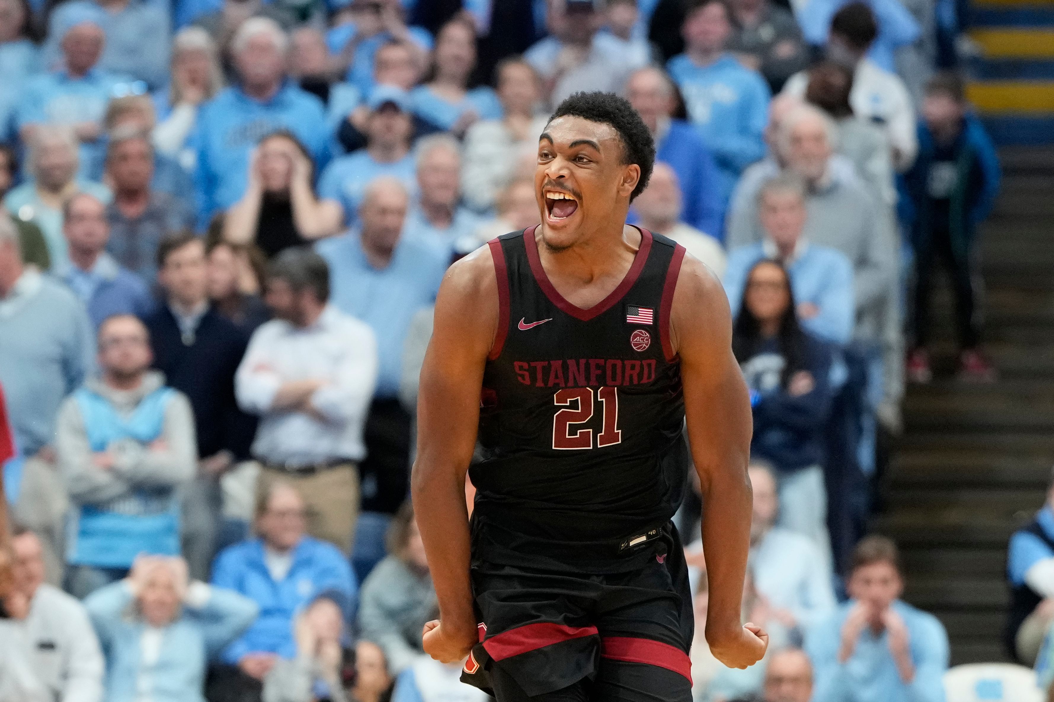 NCAA Basketball: Stanford at North Carolina - Source: Imagn