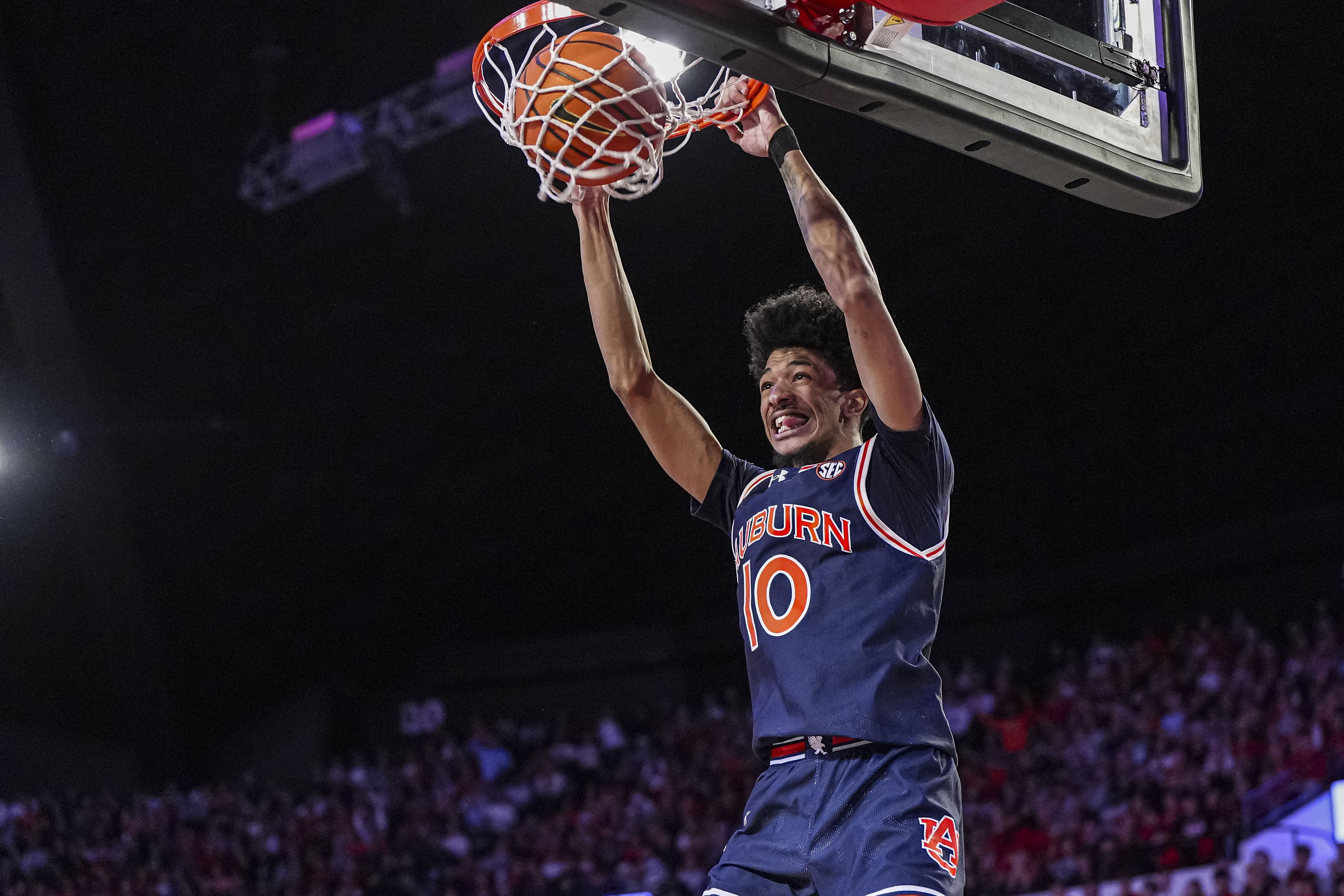 NCAA Basketball: Auburn at Georgia - Source: Imagn