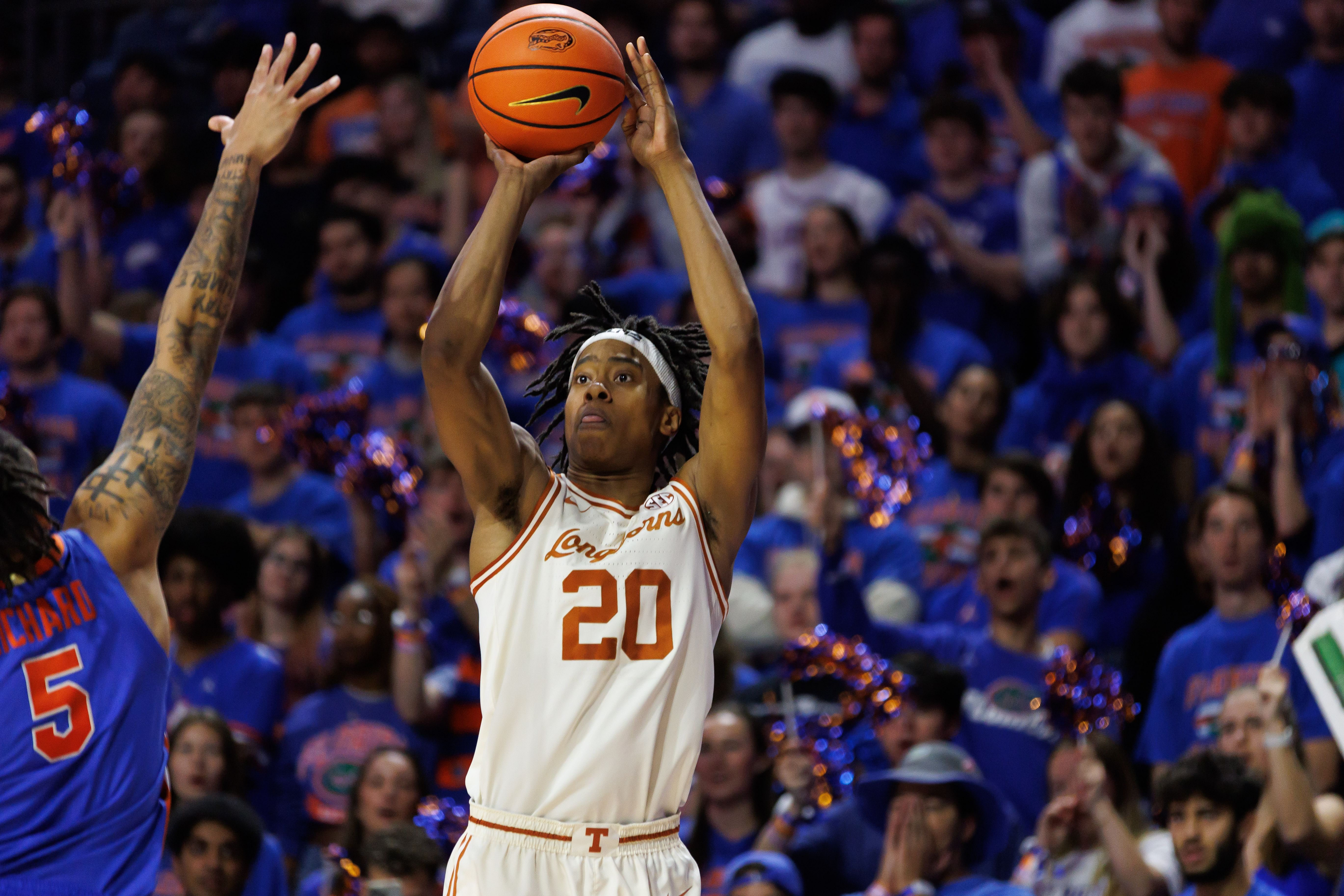 NCAA Basketball: Texas at Florida - Source: Imagn