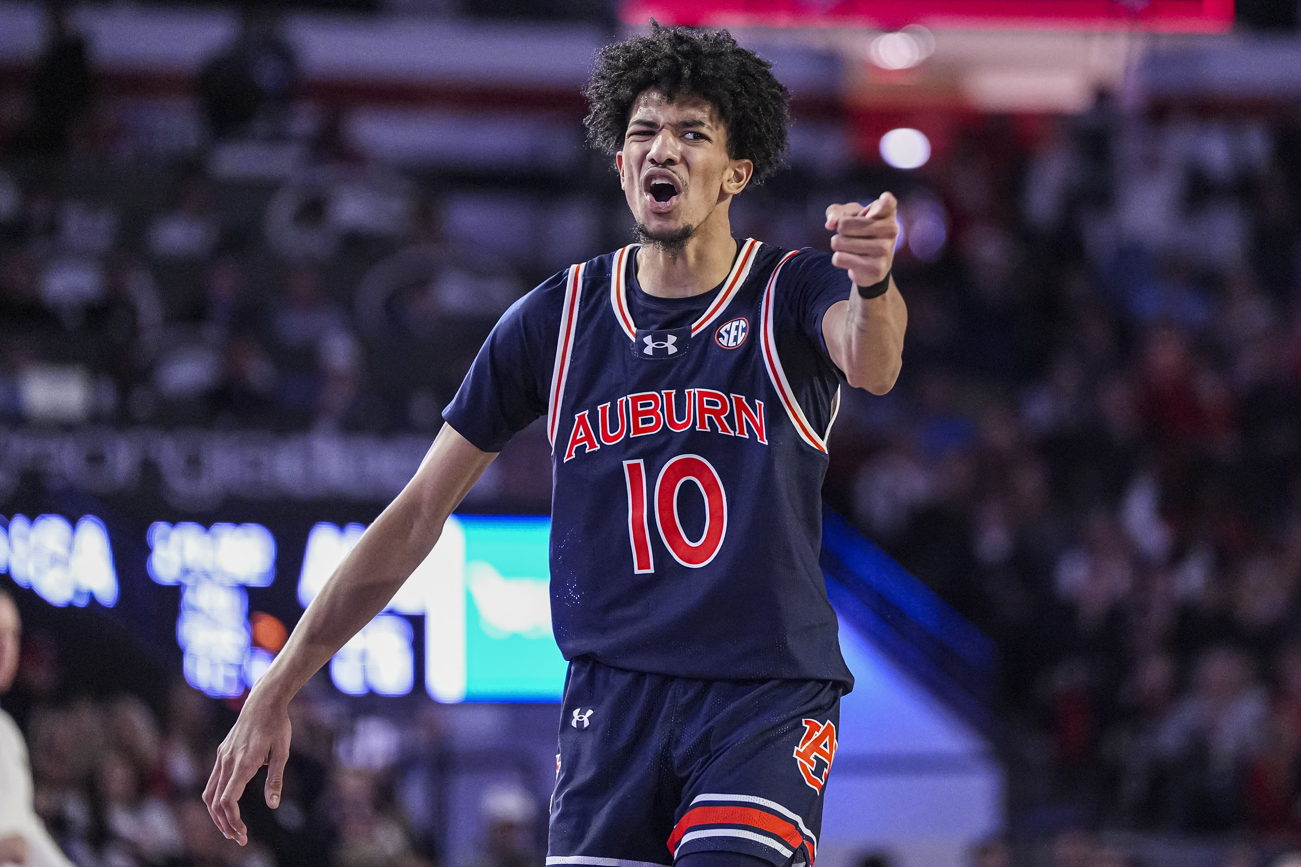 NCAA Basketball: Auburn at Georgia - Source: Imagn