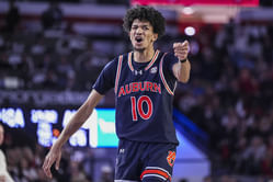 "Can't get it more exciting": Auburn's Chad Baker-Mazara excites fans ahead of highly anticipated game against Tennessee