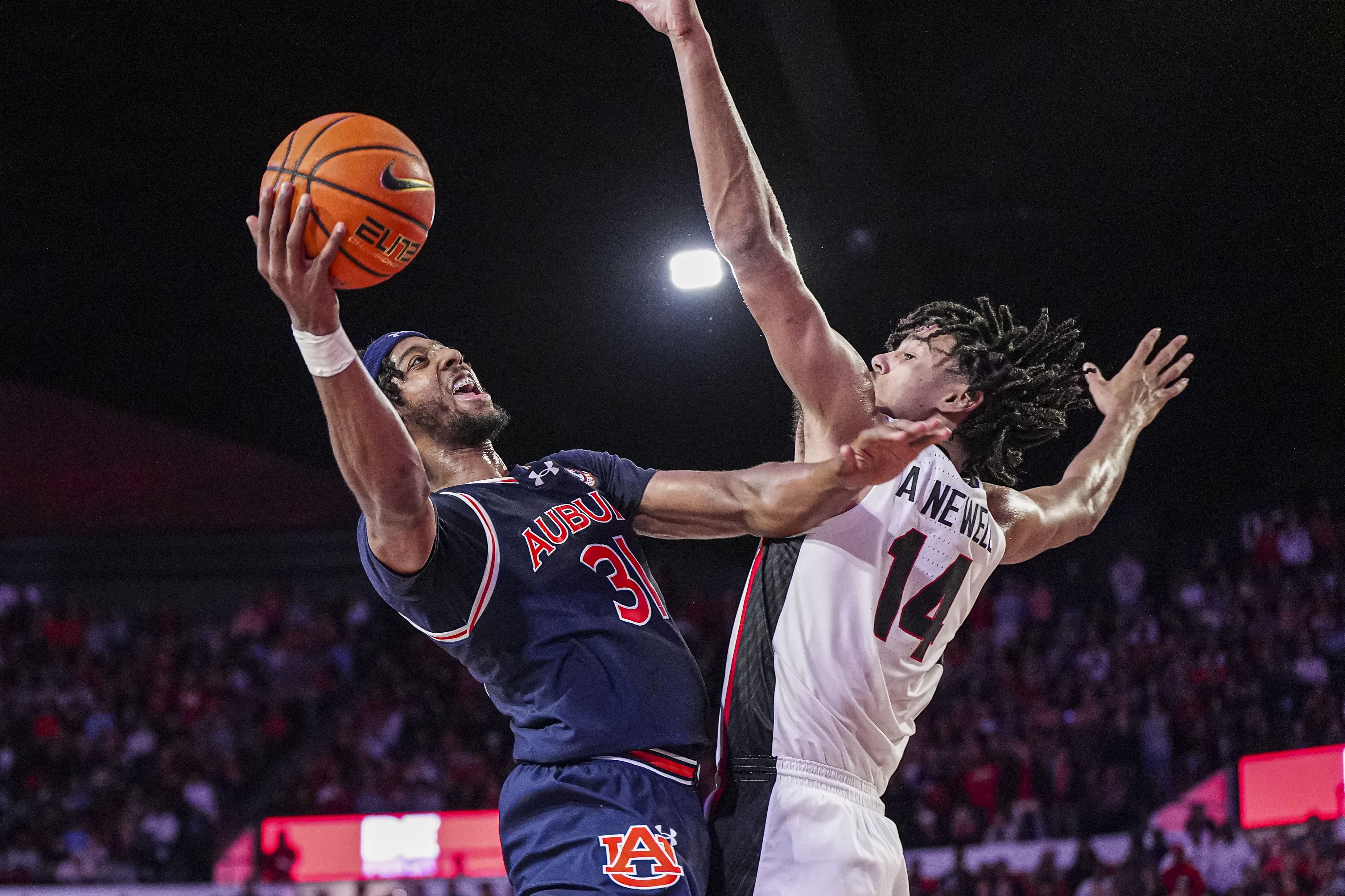 NCAA Basketball: Auburn at Georgia - Source: Imagn