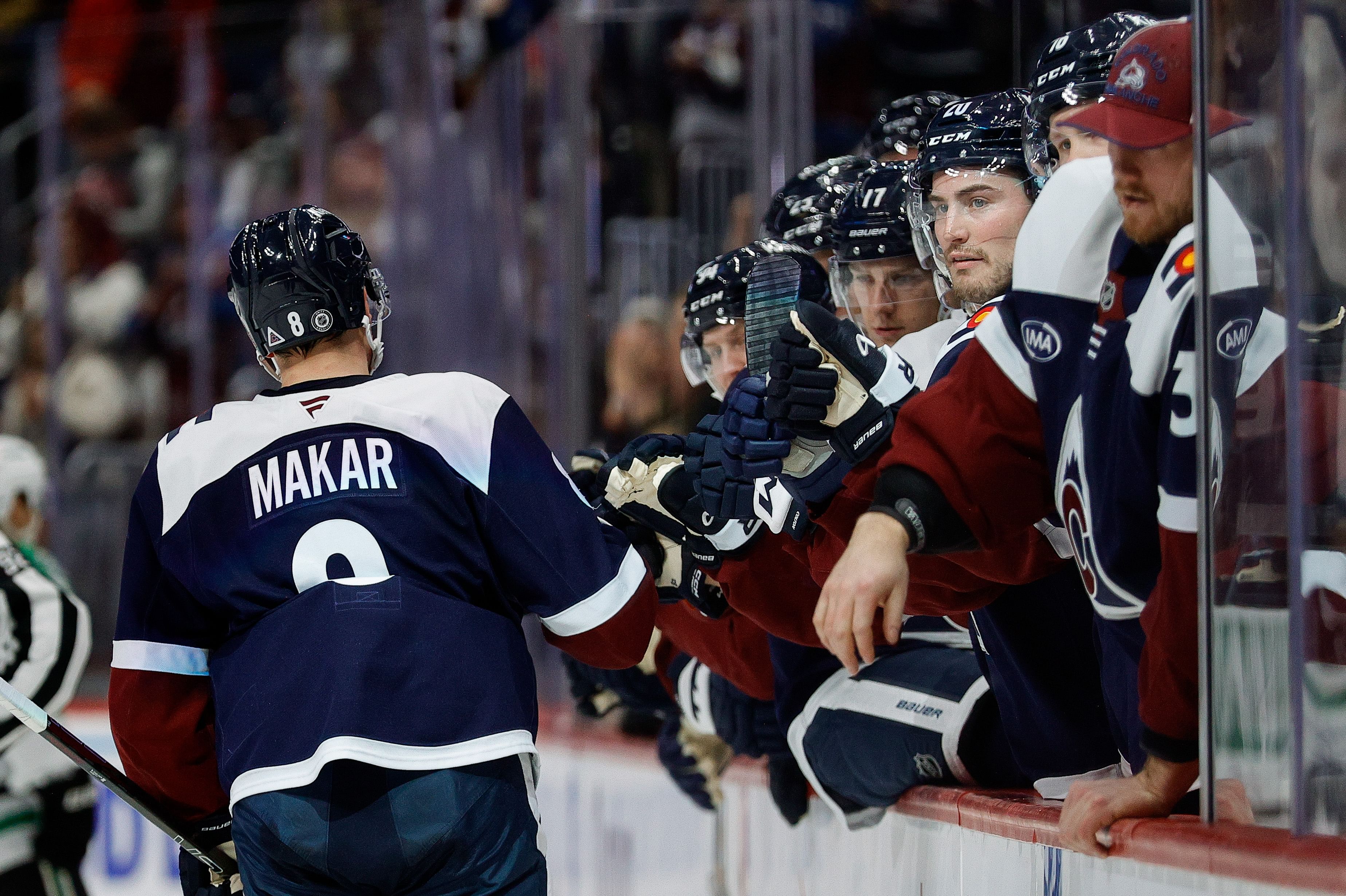 NHL: Dallas Stars at Colorado Avalanche - Source: Imagn