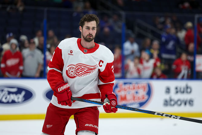 Captain Dylan Larkin singles out one big aspect Detroit Red Wings have focused on since Todd McLellan's arrival